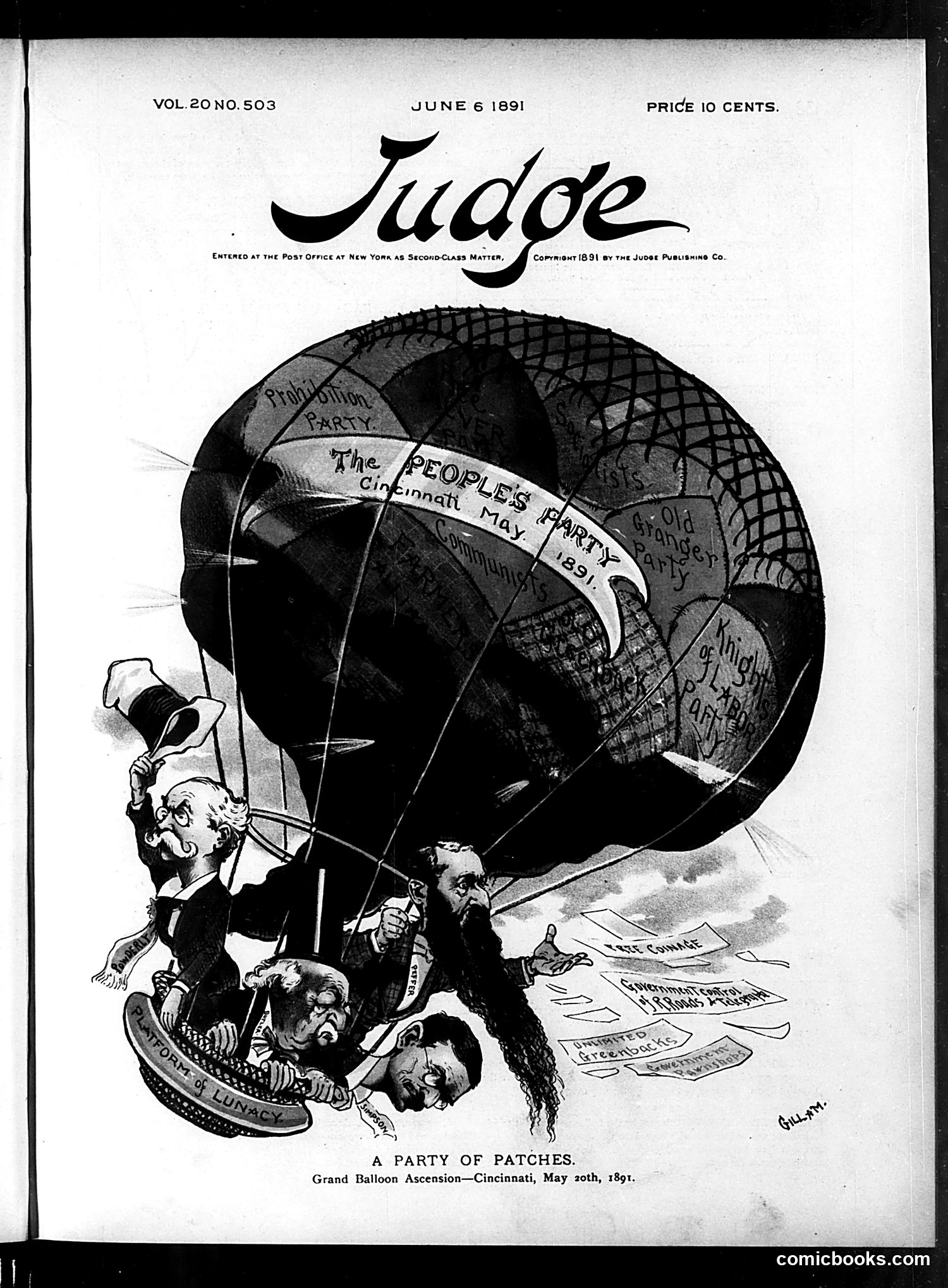 Judge — June 6, 1891 — page 1 of 20