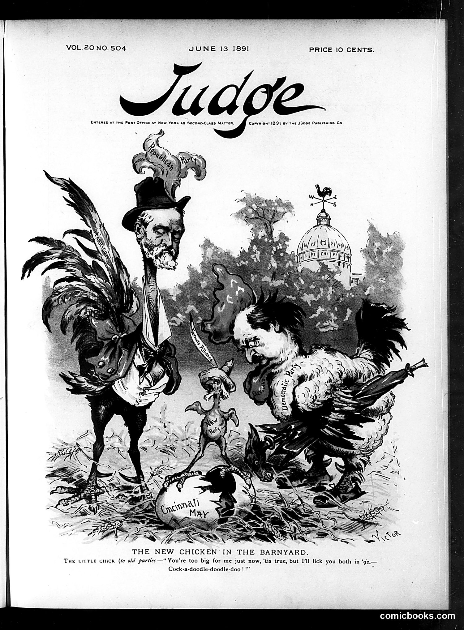 Judge — June 13, 1891 — page 1 of 16