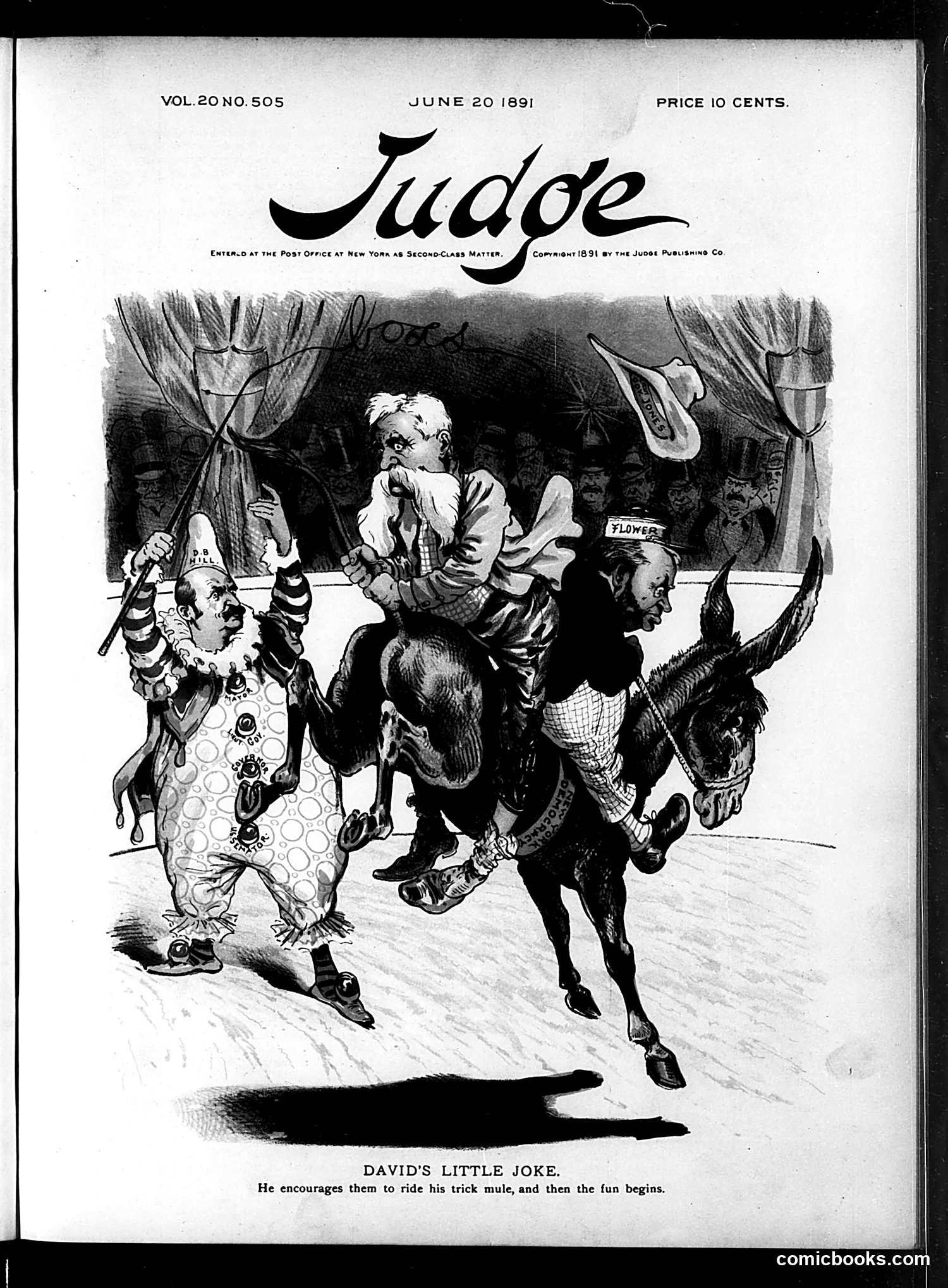 Judge — June 20, 1891 — page 1 of 16