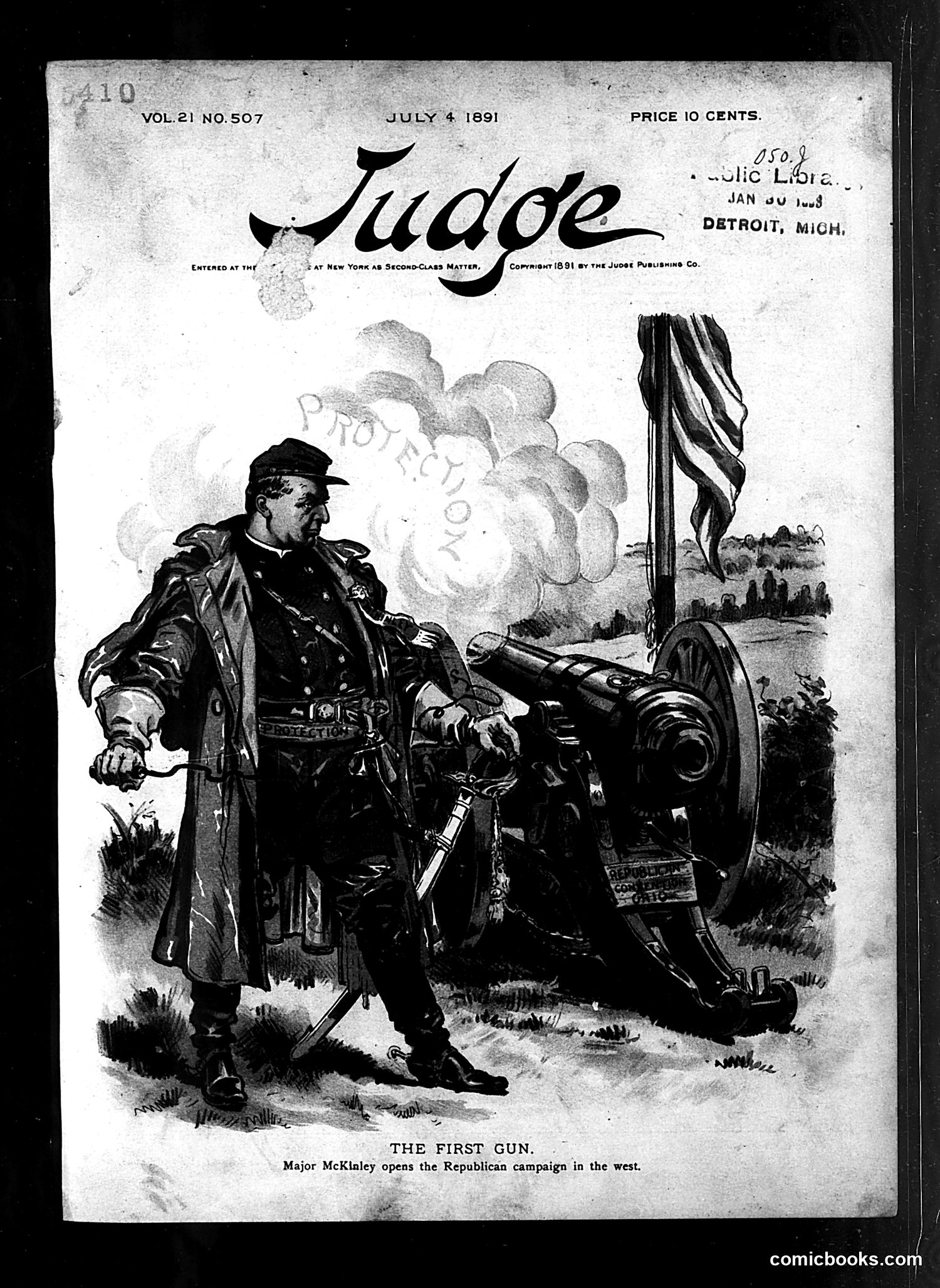 Judge — July 4, 1891 — page 1 of 18