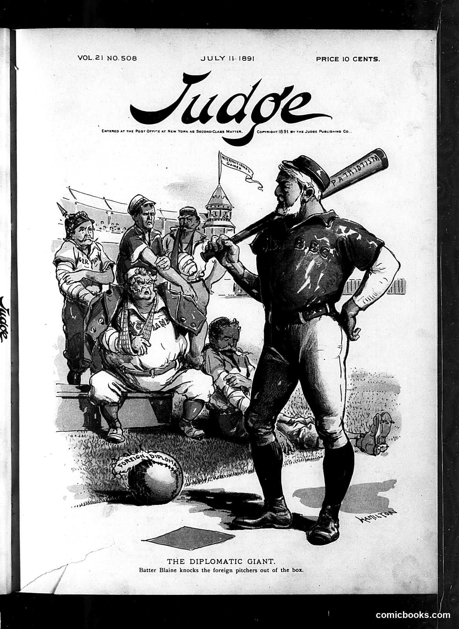 Judge — July 11, 1891 — page 1 of 16