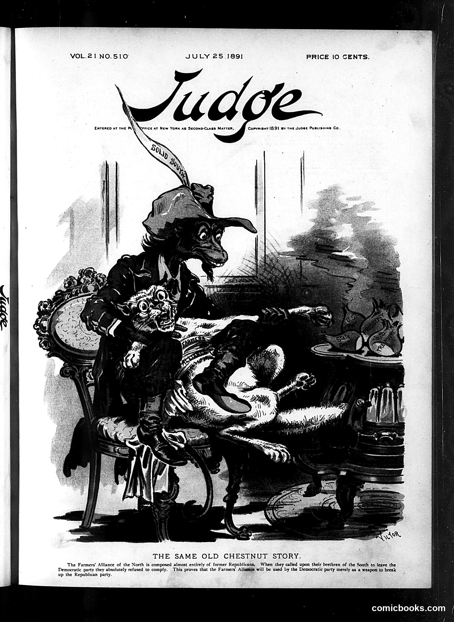Judge — July 25, 1891 — page 1 of 20