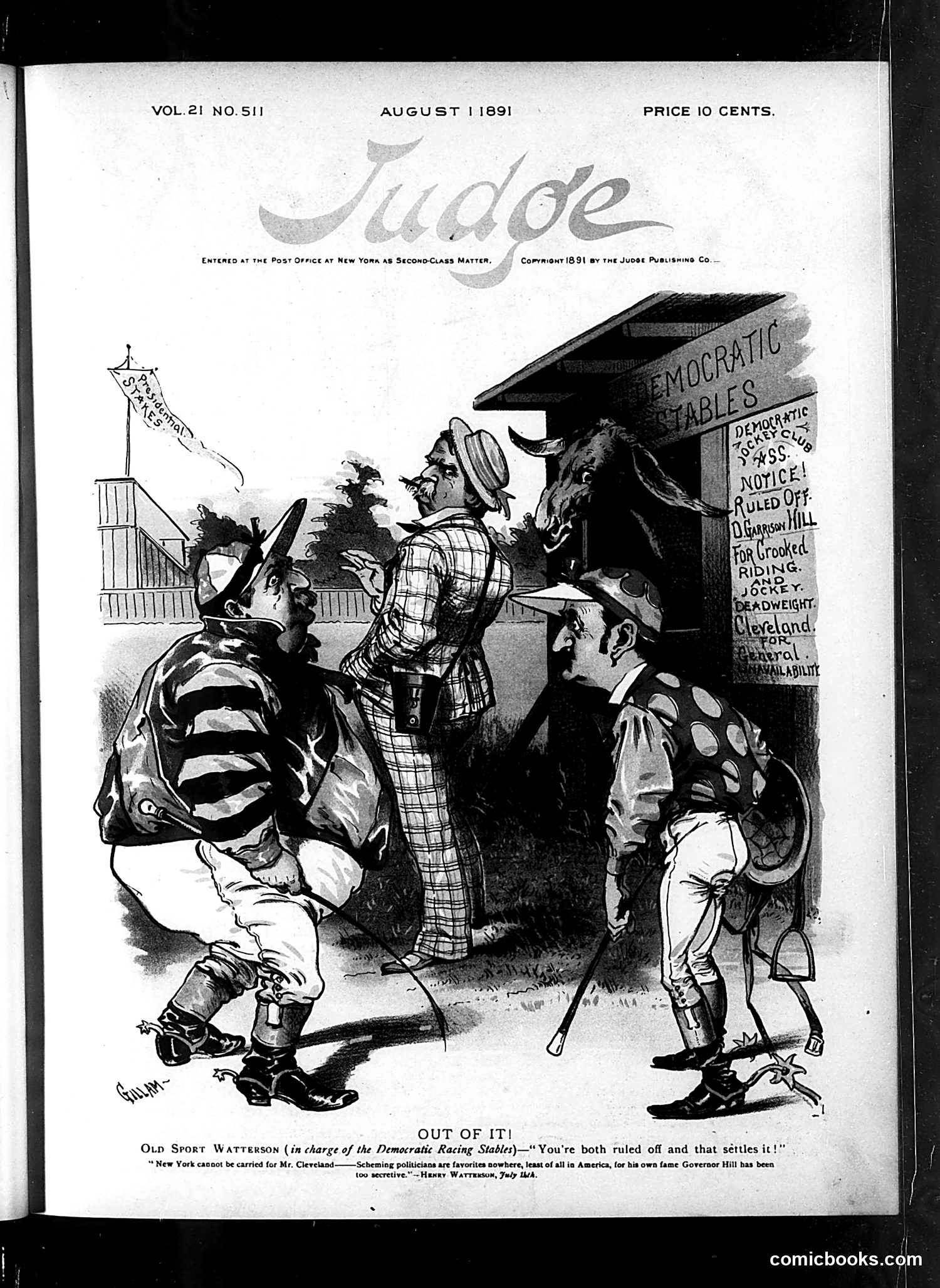 Judge — August 1, 1891 — page 1 of 20