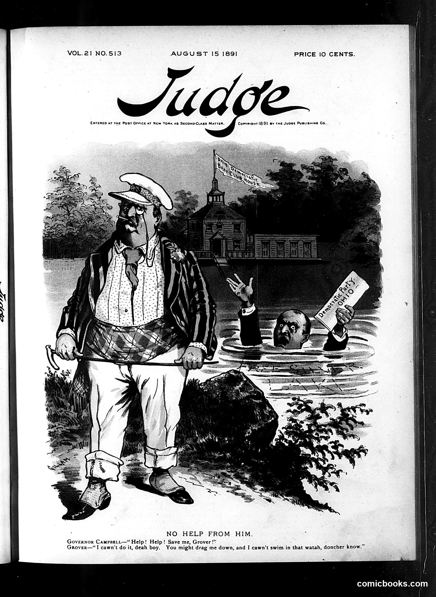 Judge — August 15, 1891 — page 1 of 16
