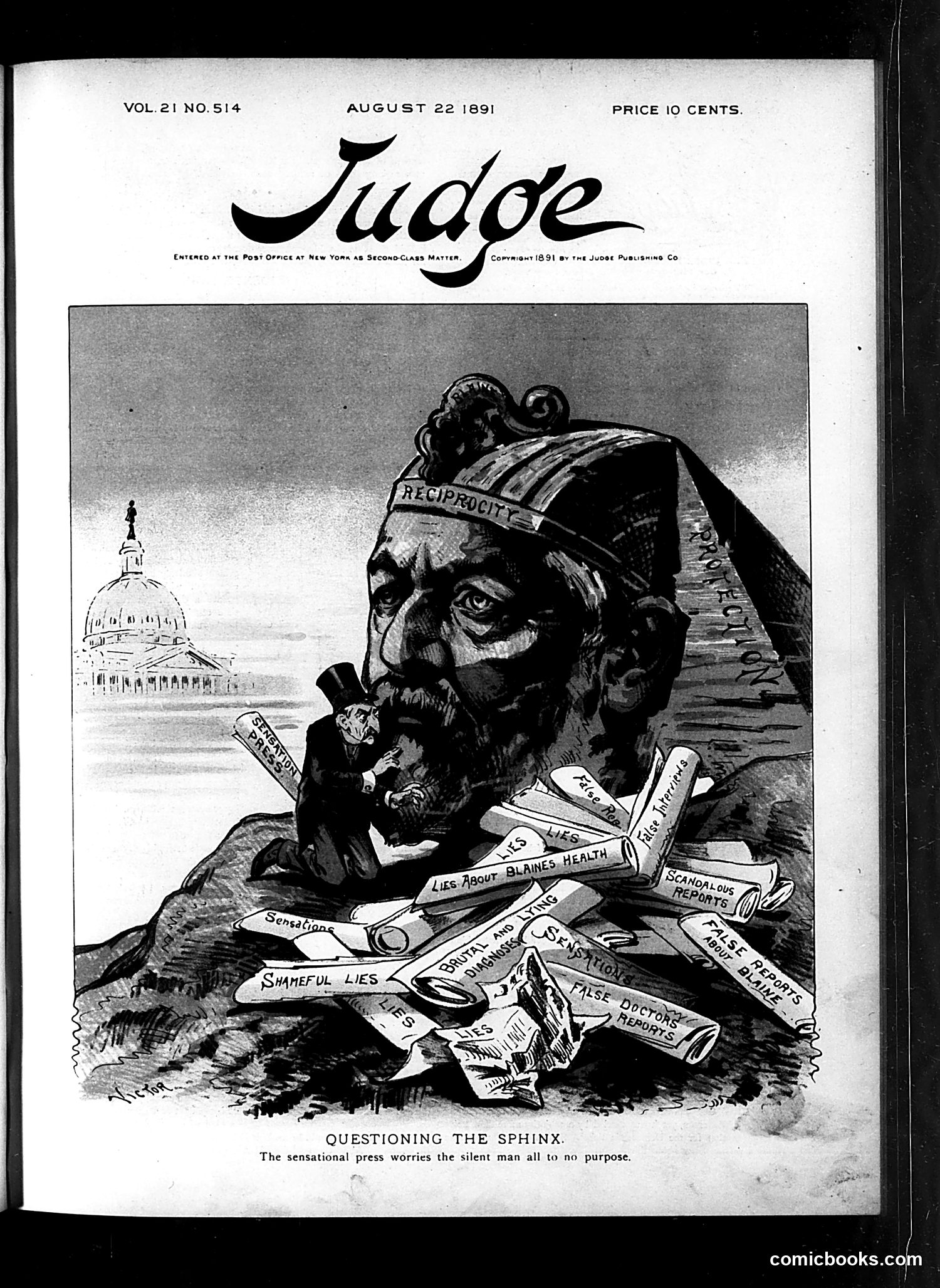 Judge — August 22, 1891 — page 1 of 16