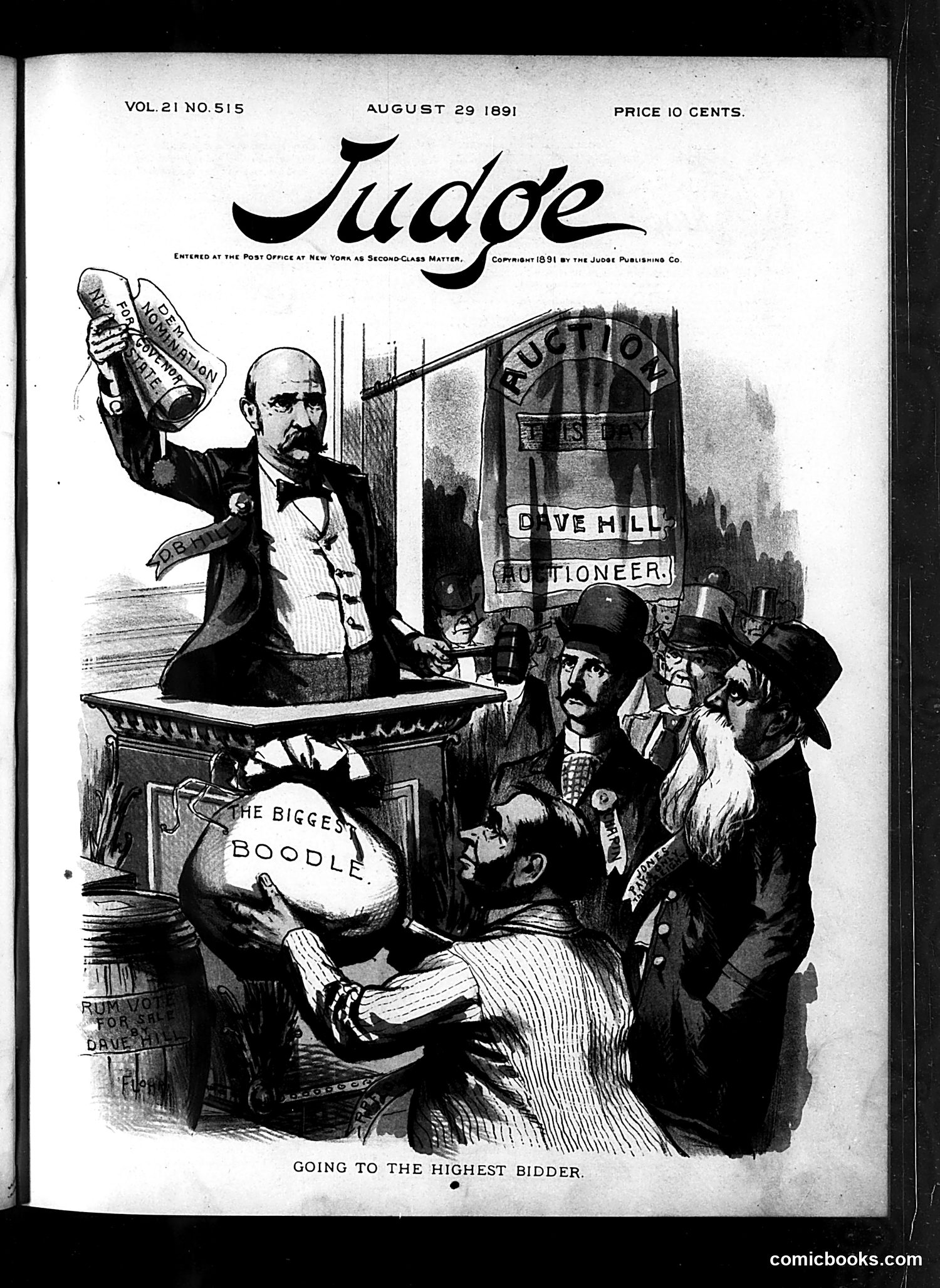 Judge — August 29, 1891 — page 1 of 16