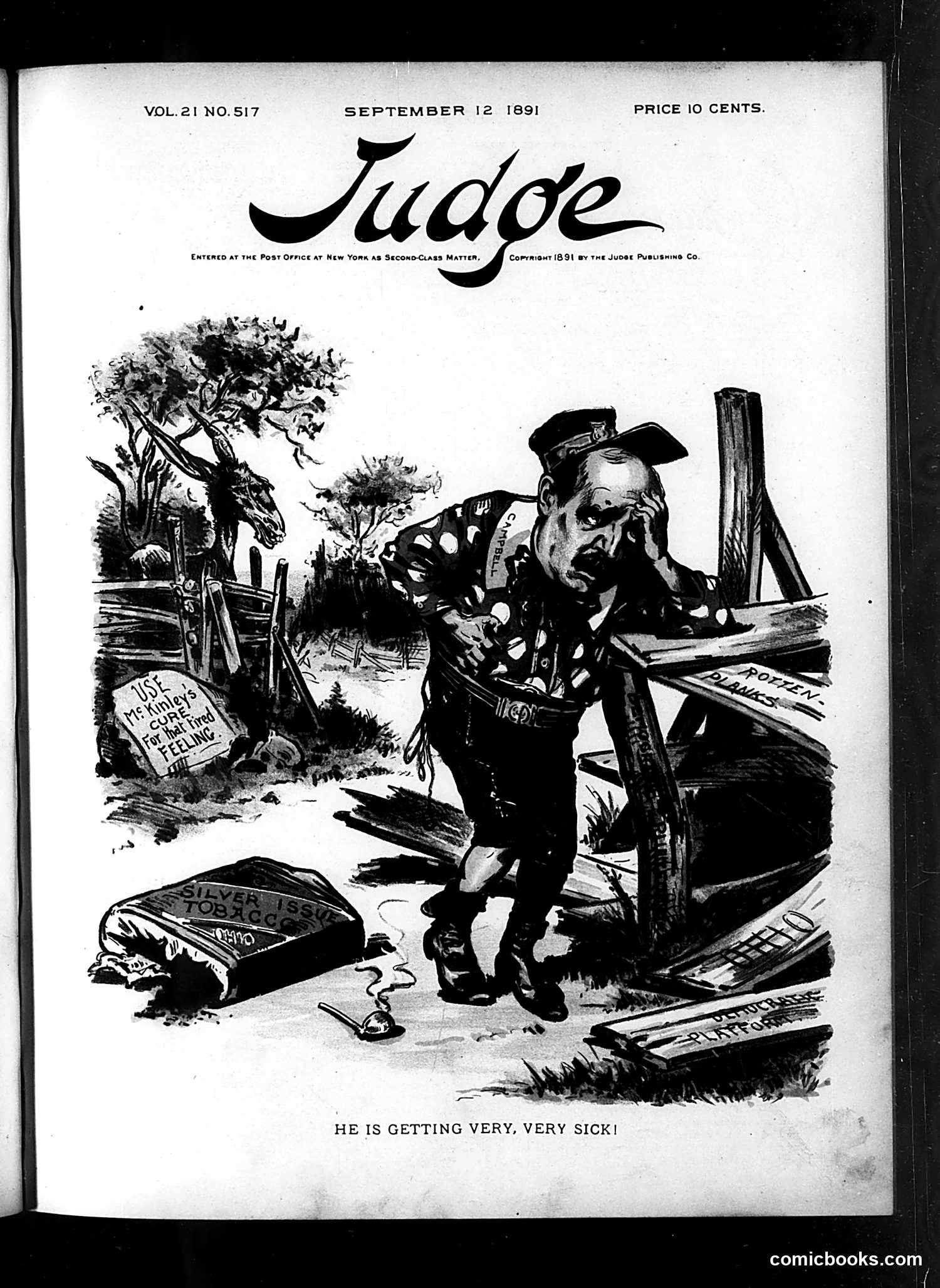 Judge — September 12, 1891 — page 1 of 16