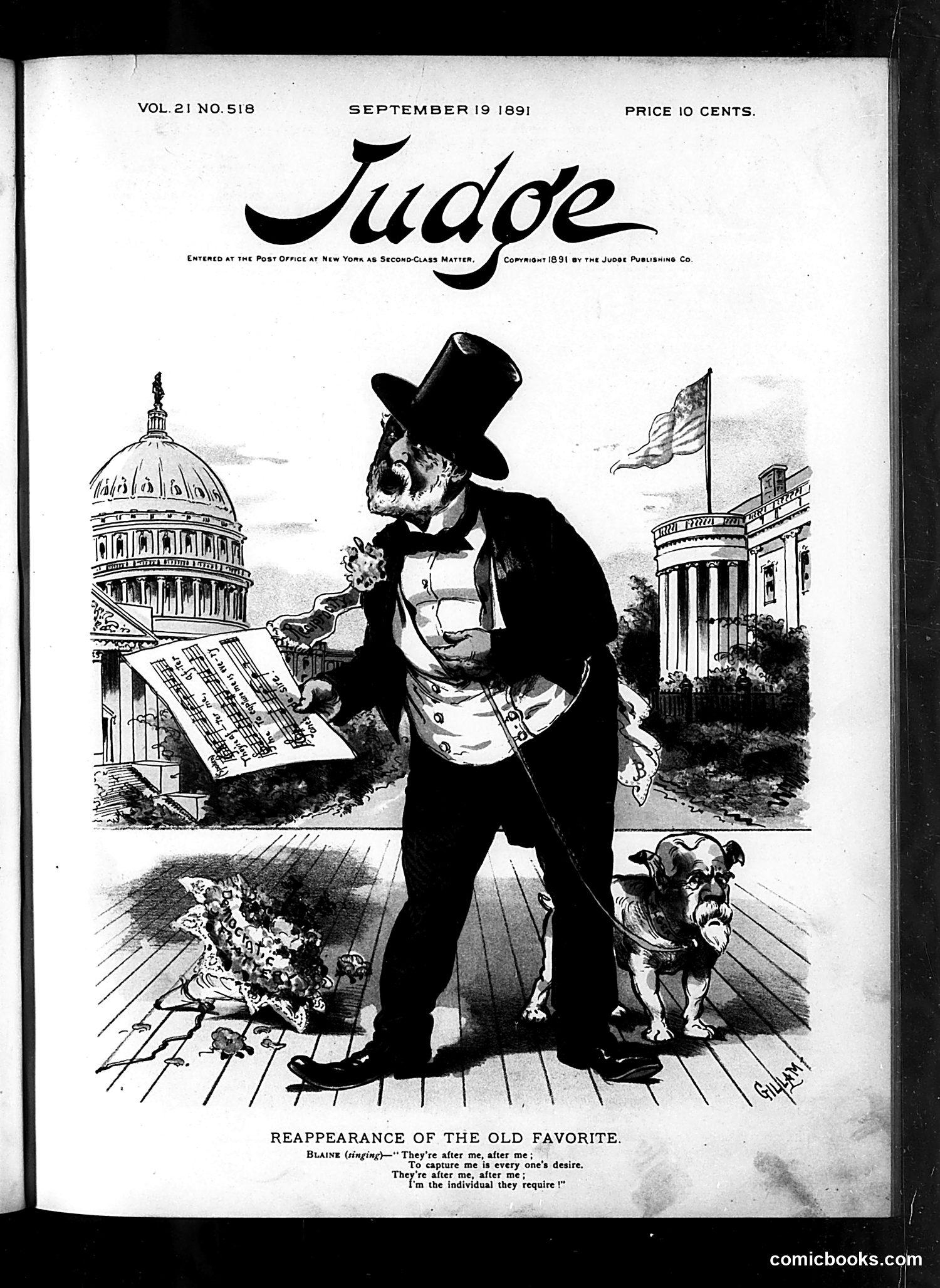 Judge — September 19, 1891 — page 1 of 16