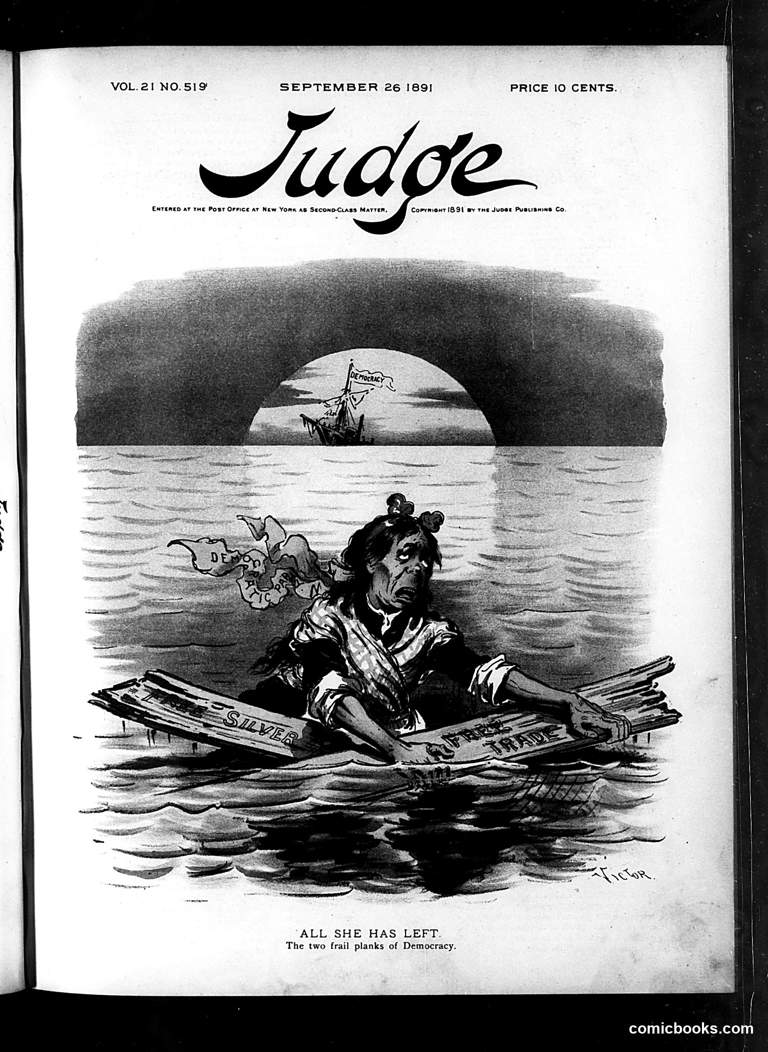 Judge — September 26, 1891 — page 1 of 16
