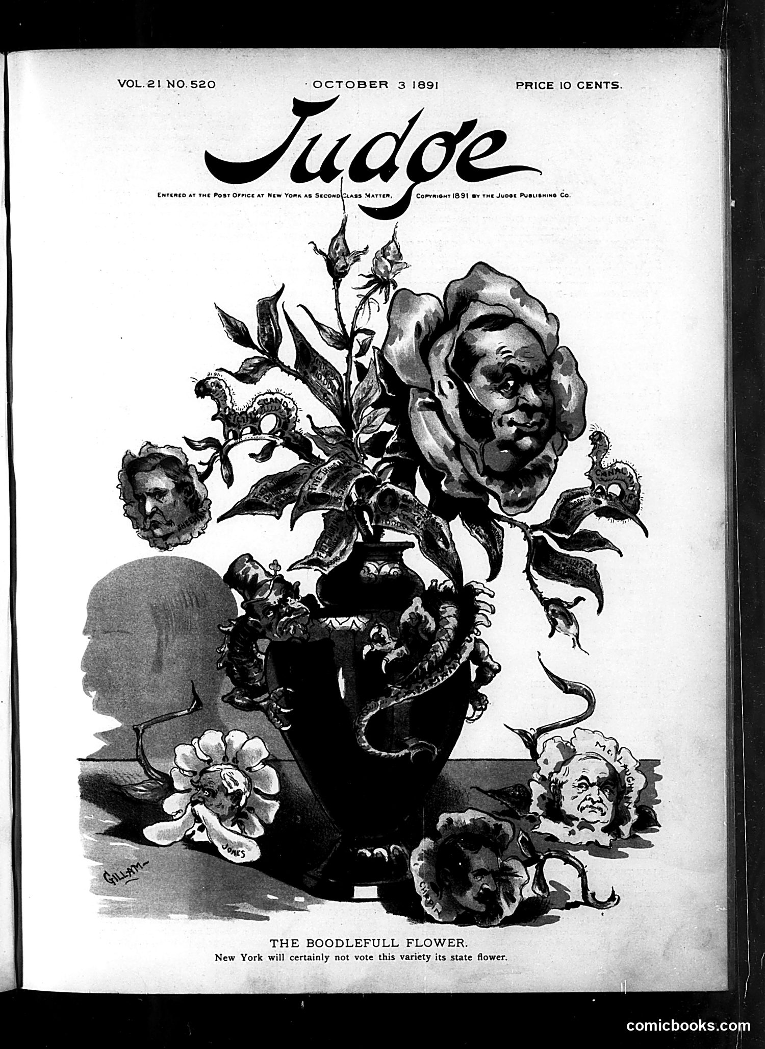 Judge — October 3, 1891 — page 1 of 16