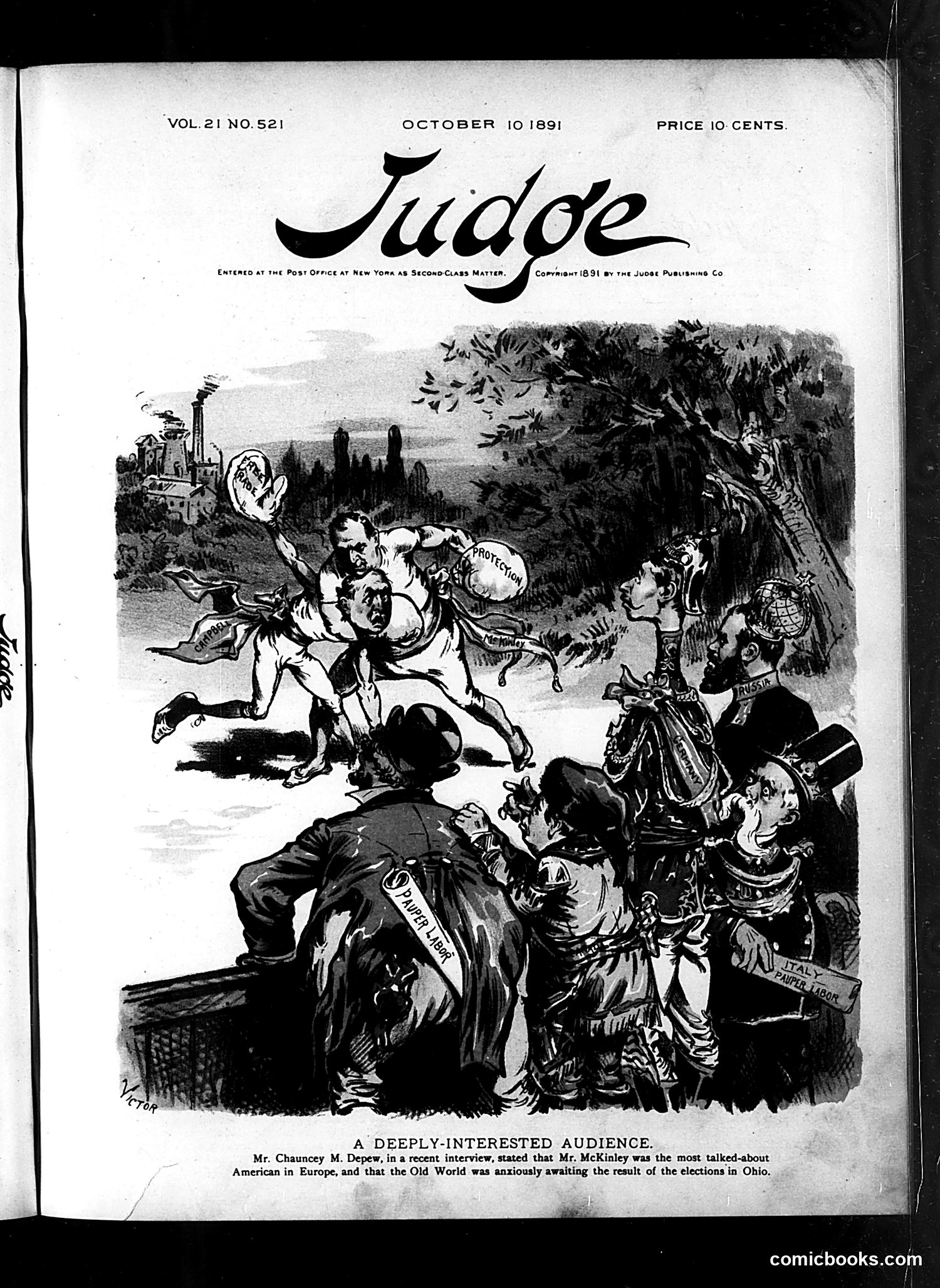 Judge — October 10, 1891 — page 1 of 18