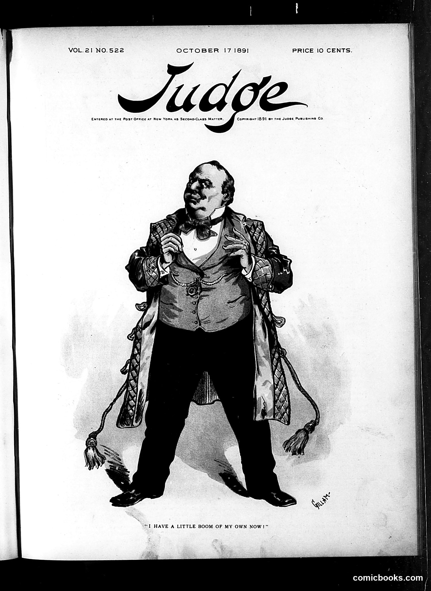 Judge — October 17, 1891 — page 1 of 16