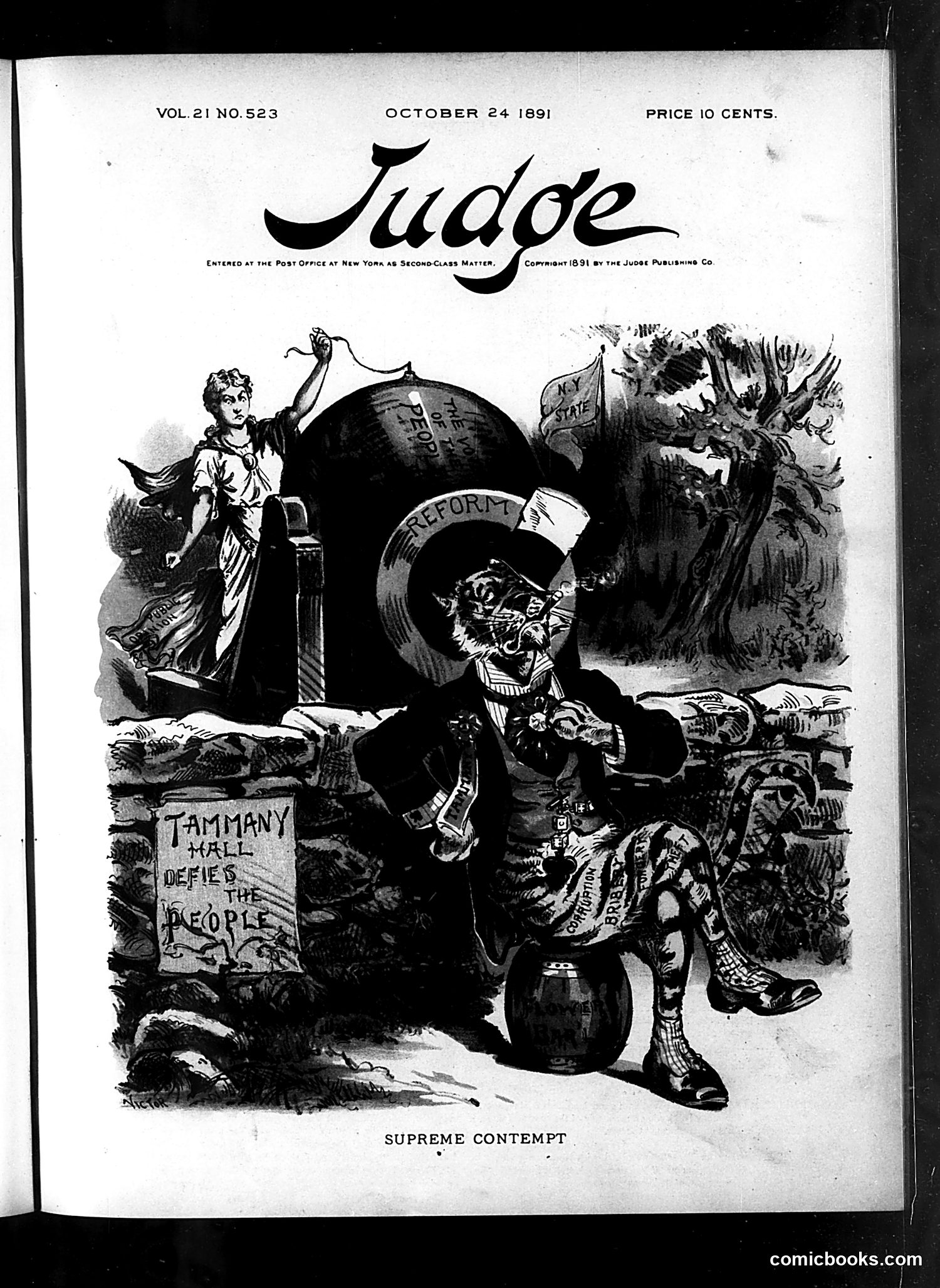 Judge — October 24, 1891 — page 1 of 16