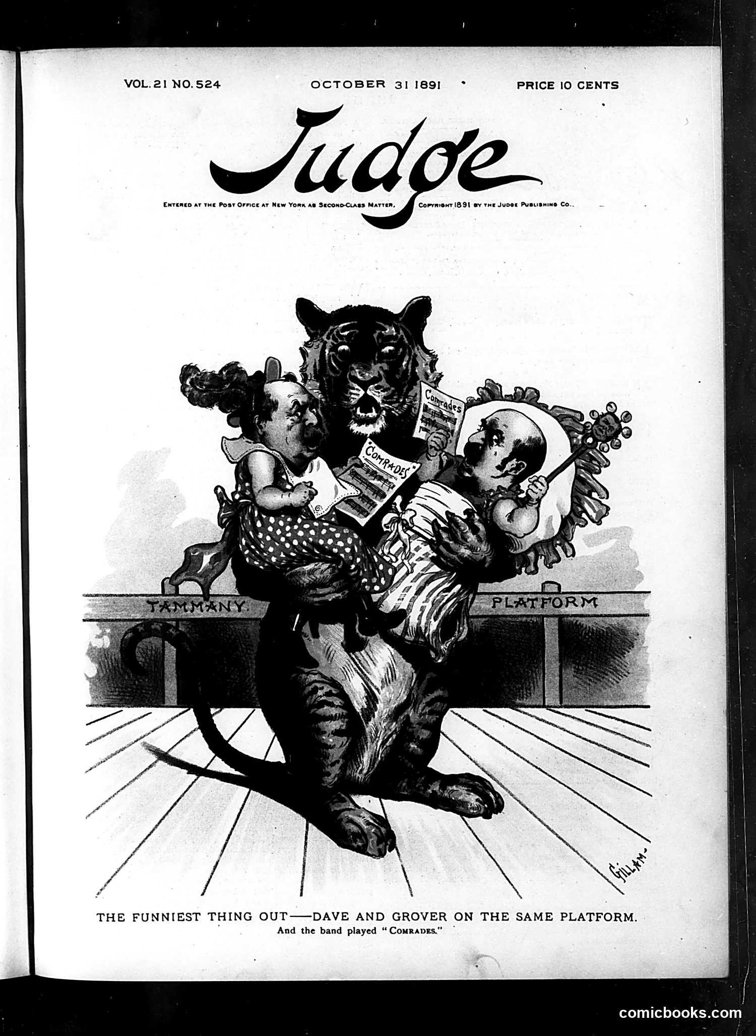Judge — October 31, 1891 — page 1 of 16