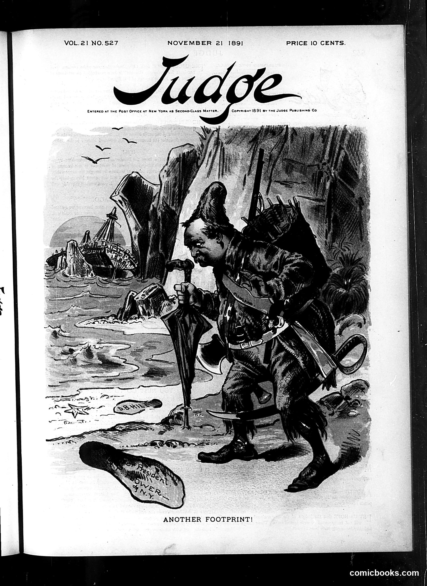 Judge — November 21, 1891 — page 1 of 18