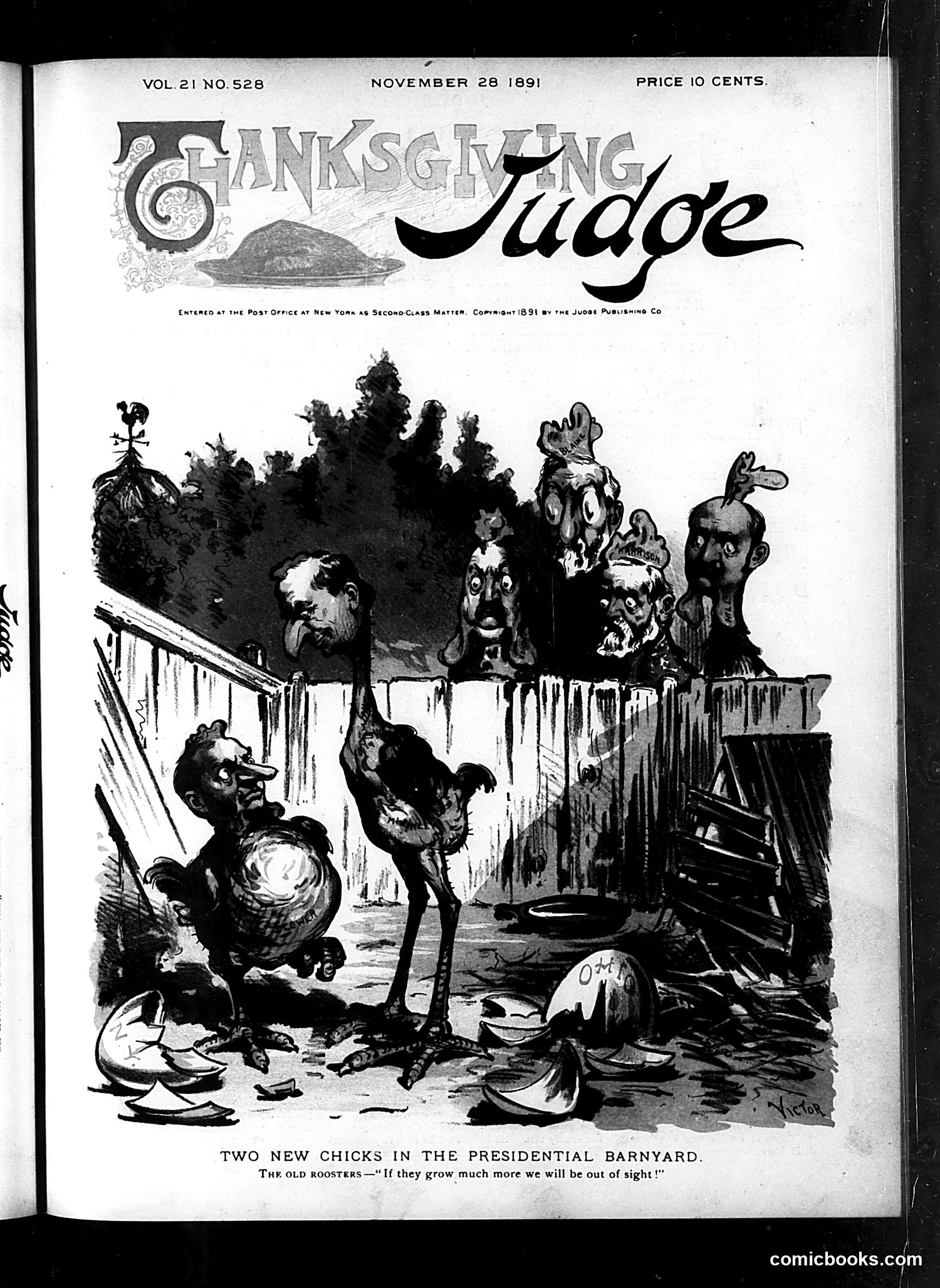 Judge — November 28, 1891 — page 1 of 20