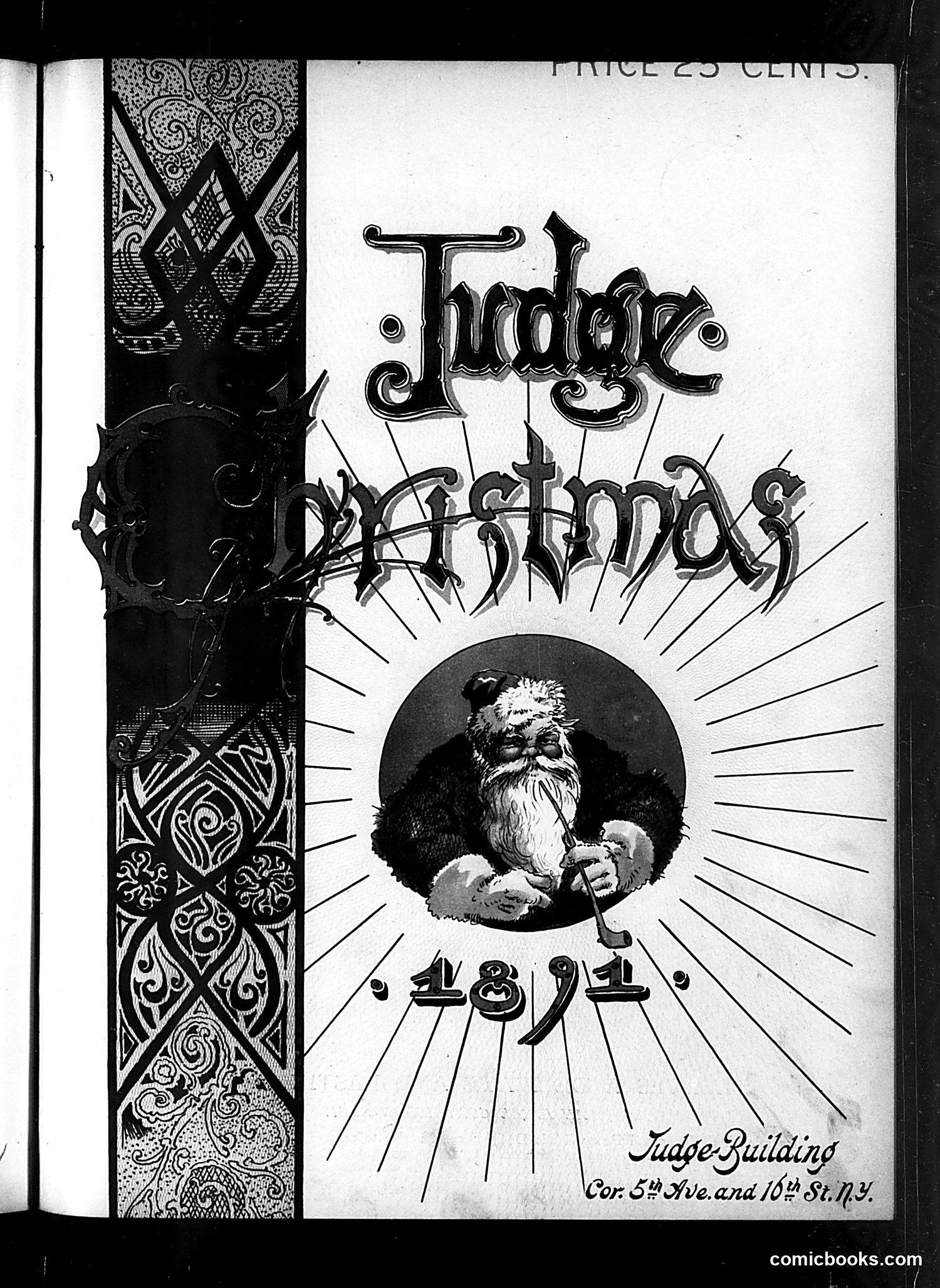 Judge — December 5, 1891 — page 1 of 52