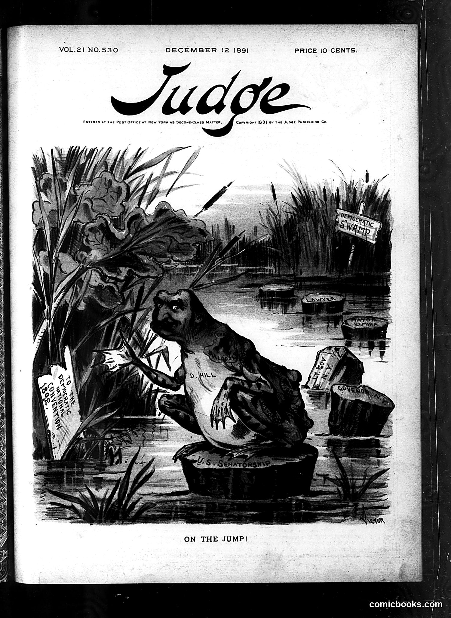 Judge — December 12, 1891 — page 1 of 18