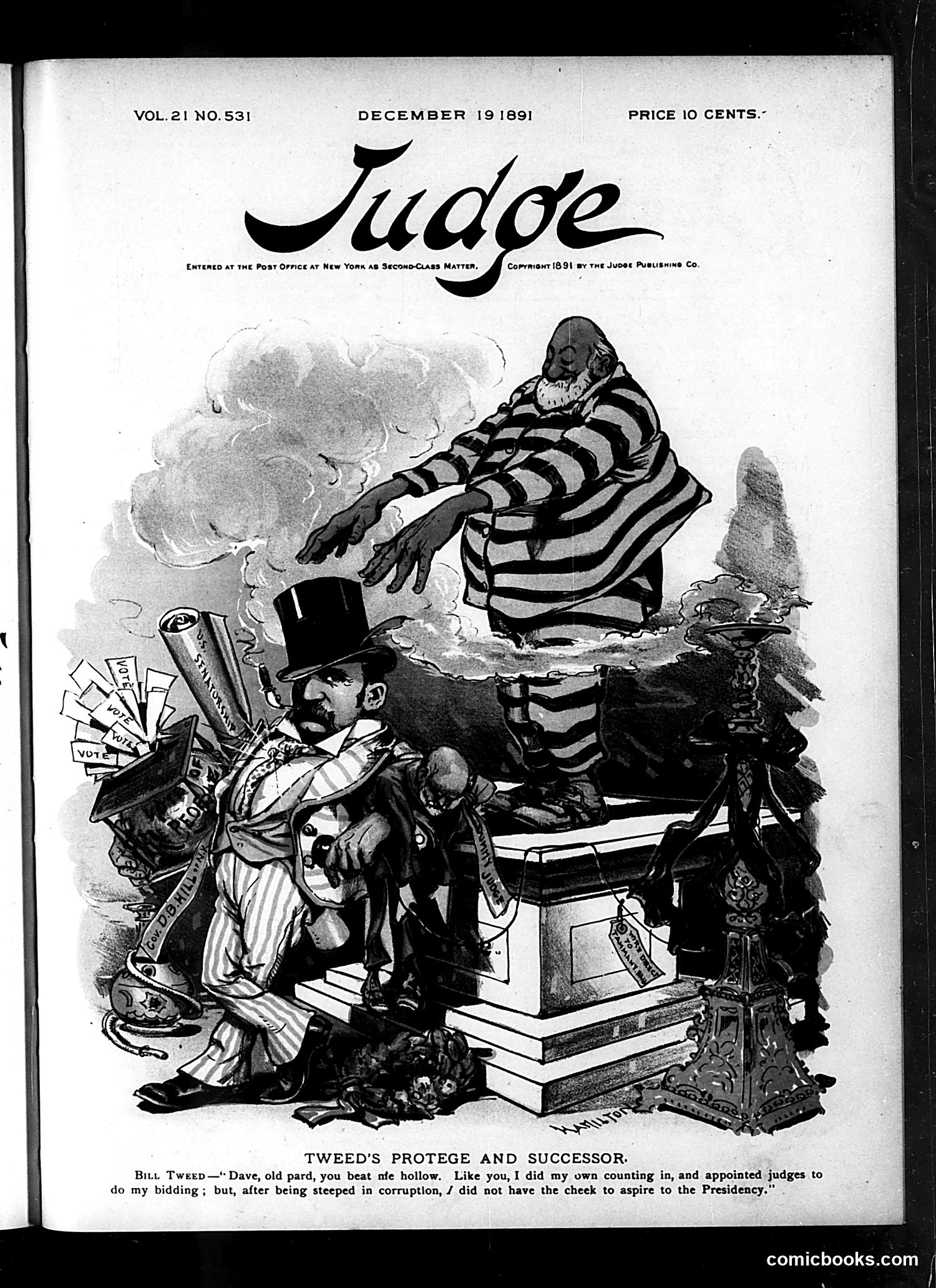 Judge — December 19, 1891 — page 1 of 16