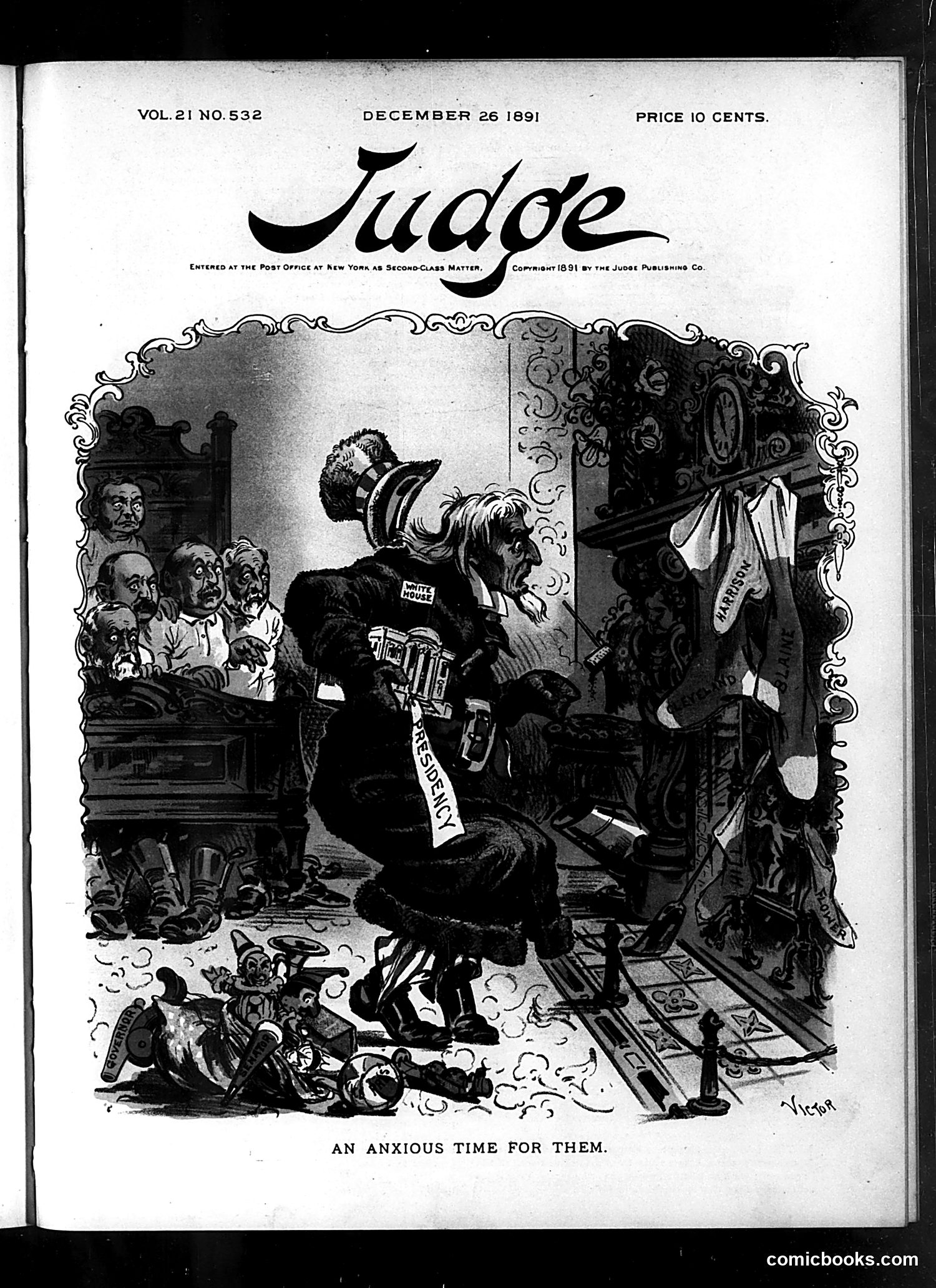 Judge — December 26, 1891 — page 1 of 19
