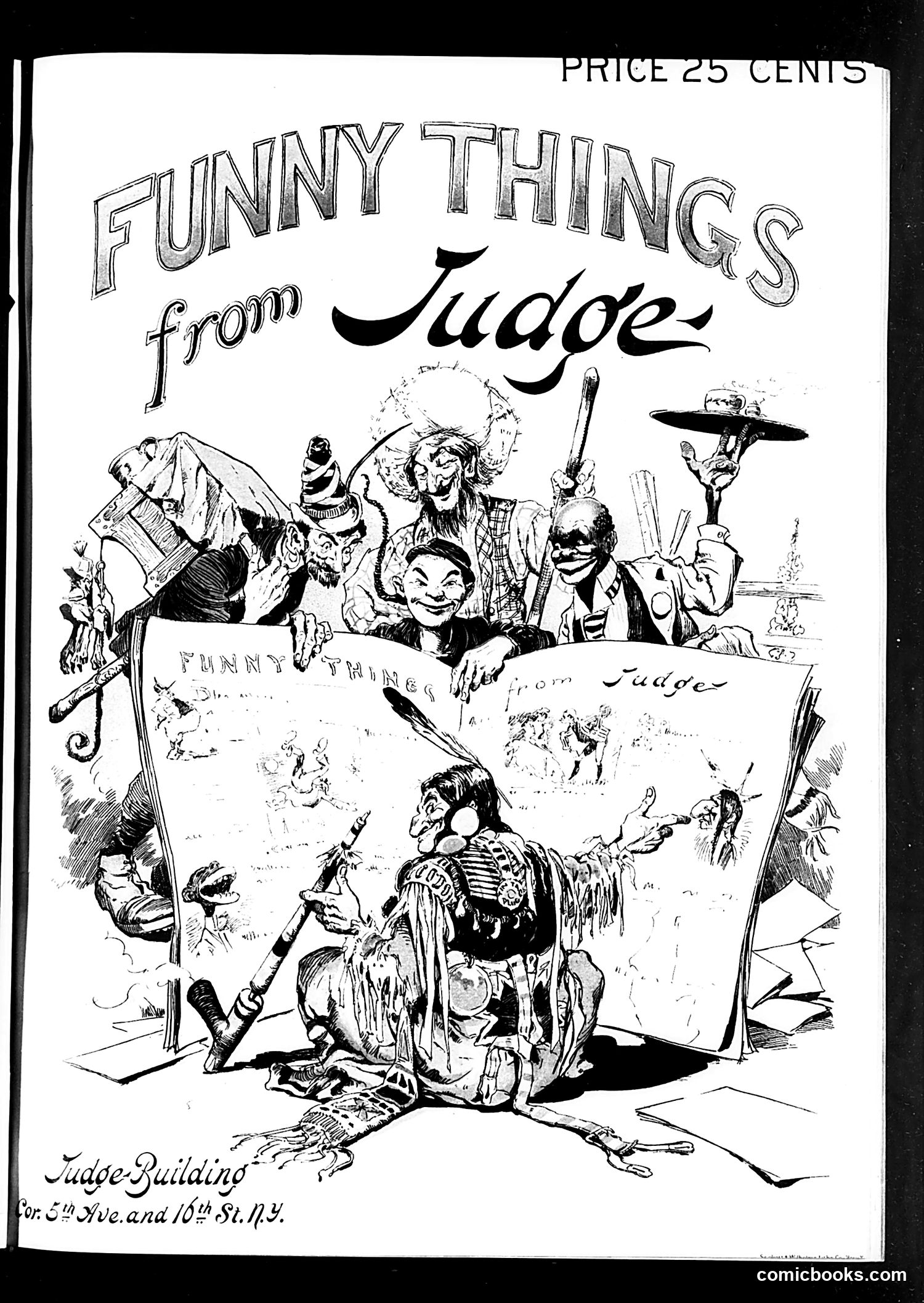 Judge — 1891 — page 1 of 69