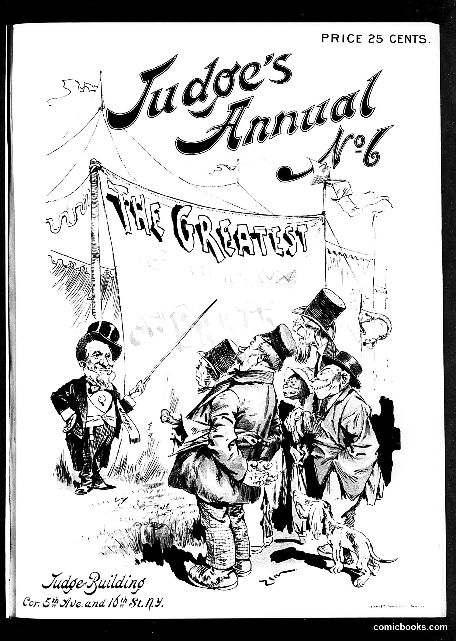 Judge — 1891 — page 1 of 69