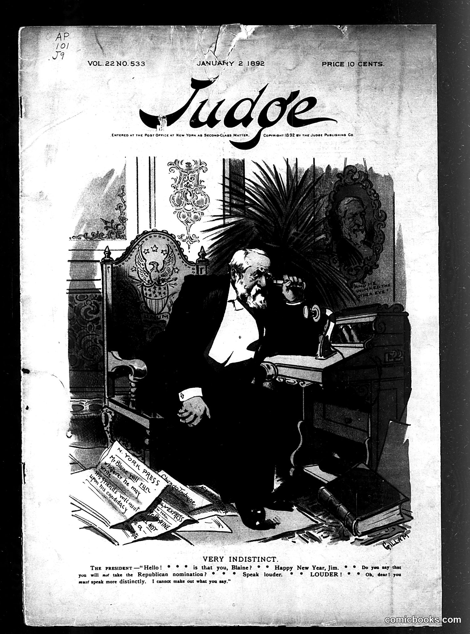 Judge — January 2, 1892 — page 1 of 18