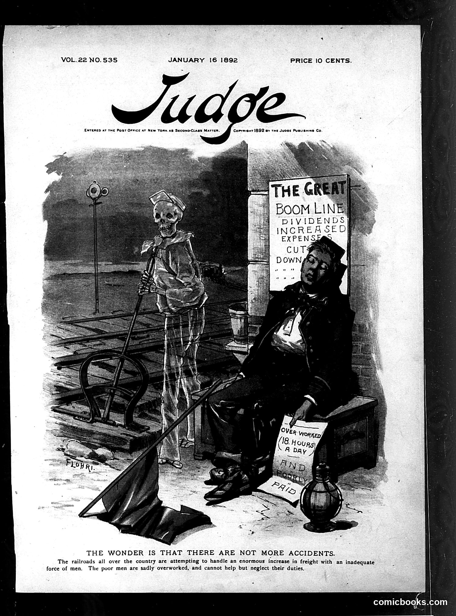 Judge — January 16, 1892 — page 1 of 16