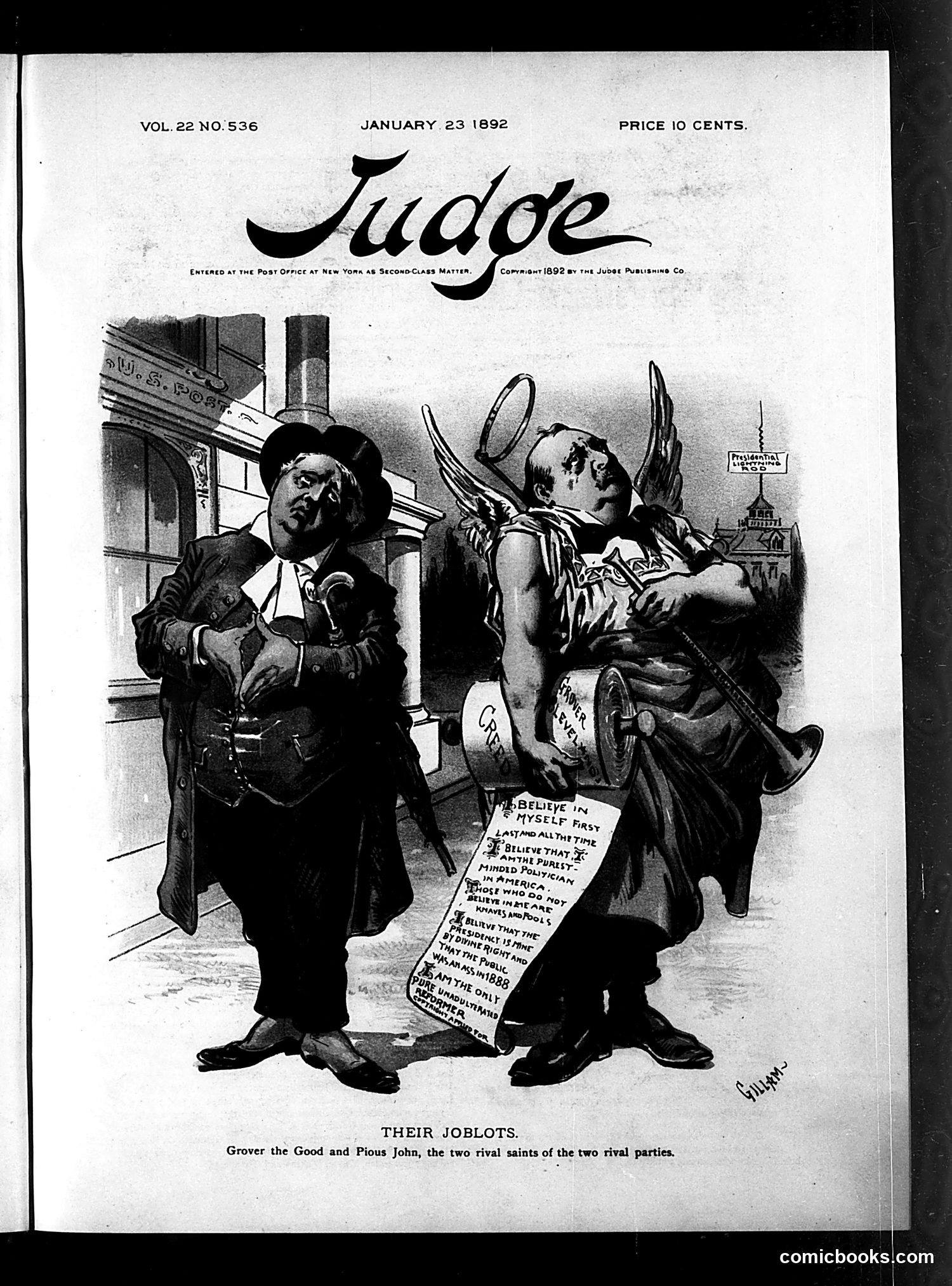 Judge — January 23, 1892 — page 1 of 18