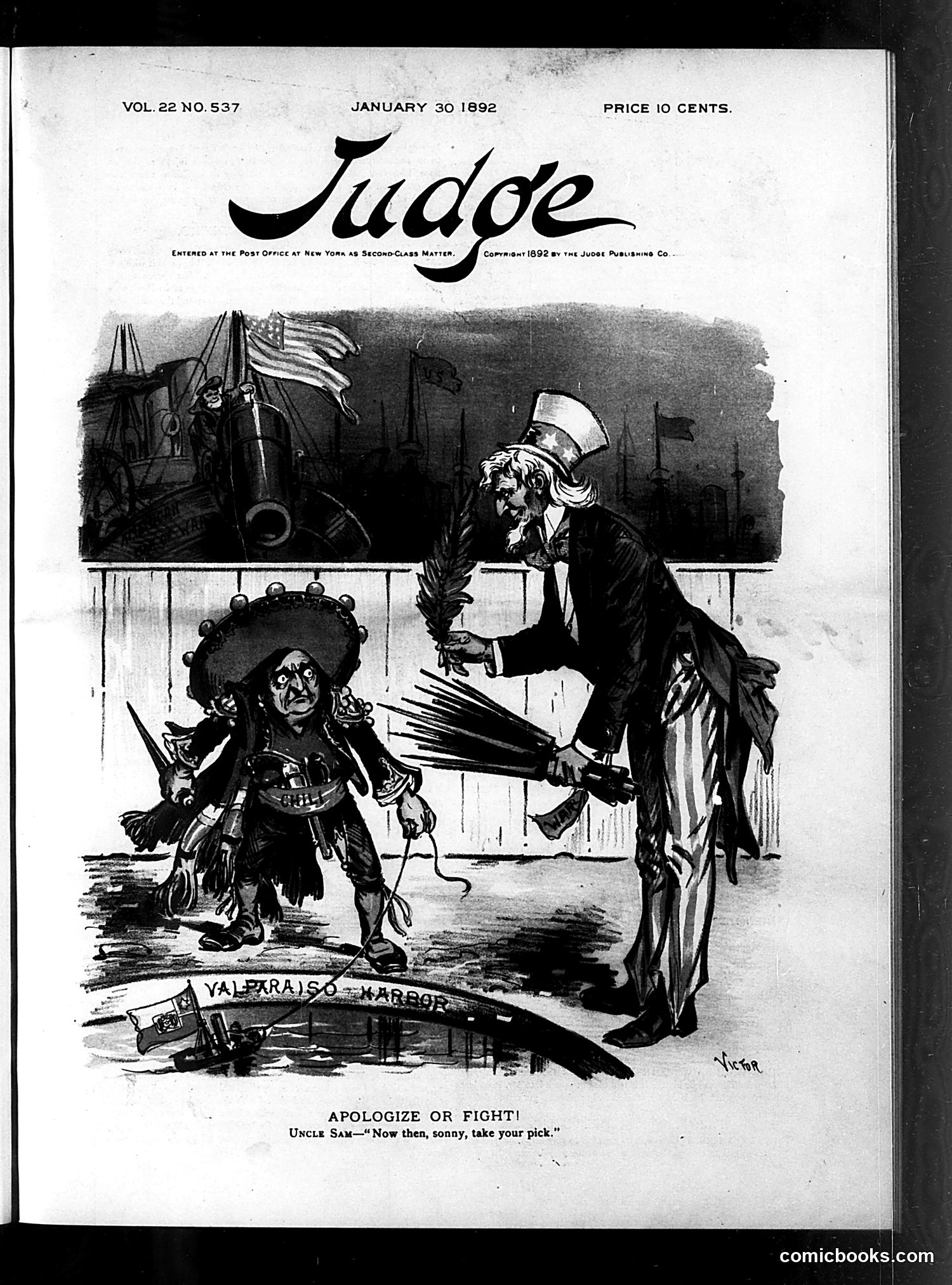 Judge — January 30, 1892 — page 1 of 16