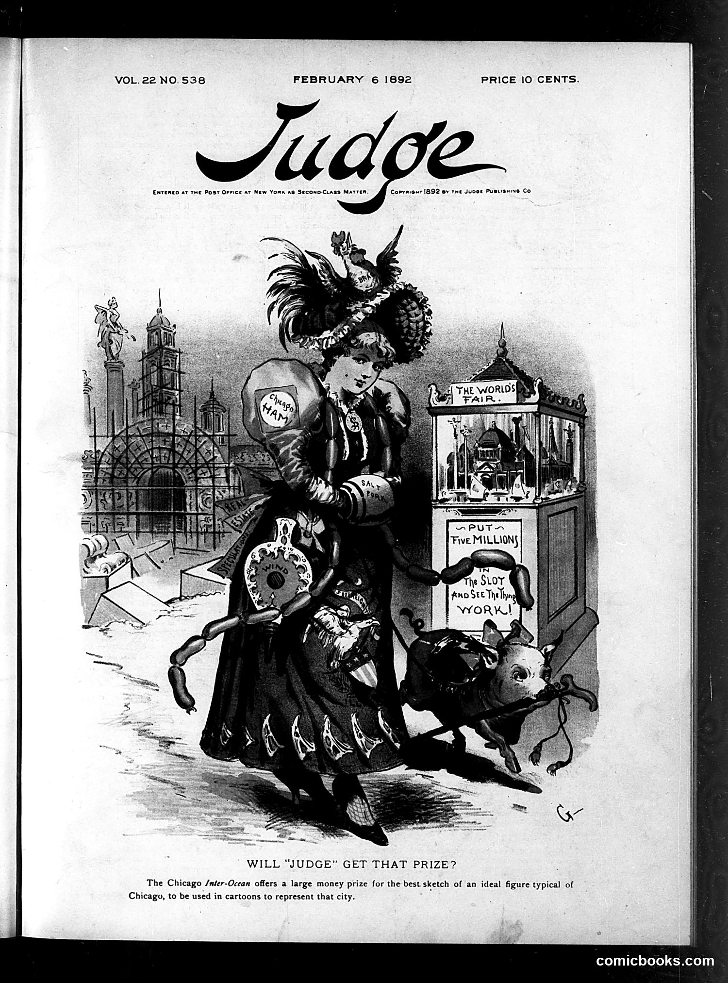 Judge — February 6, 1892 — page 1 of 16