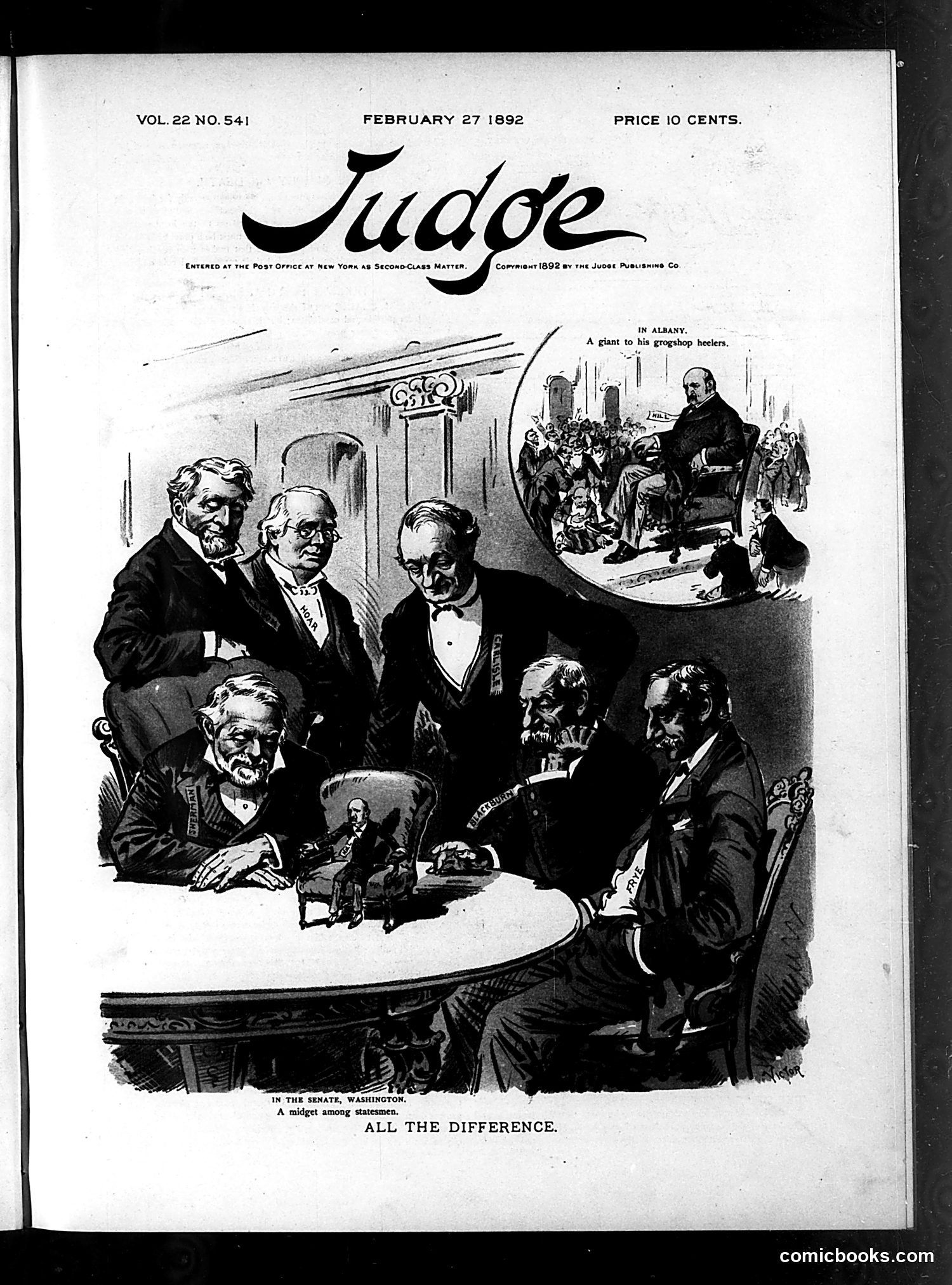 Judge — February 27, 1892 — page 1 of 18
