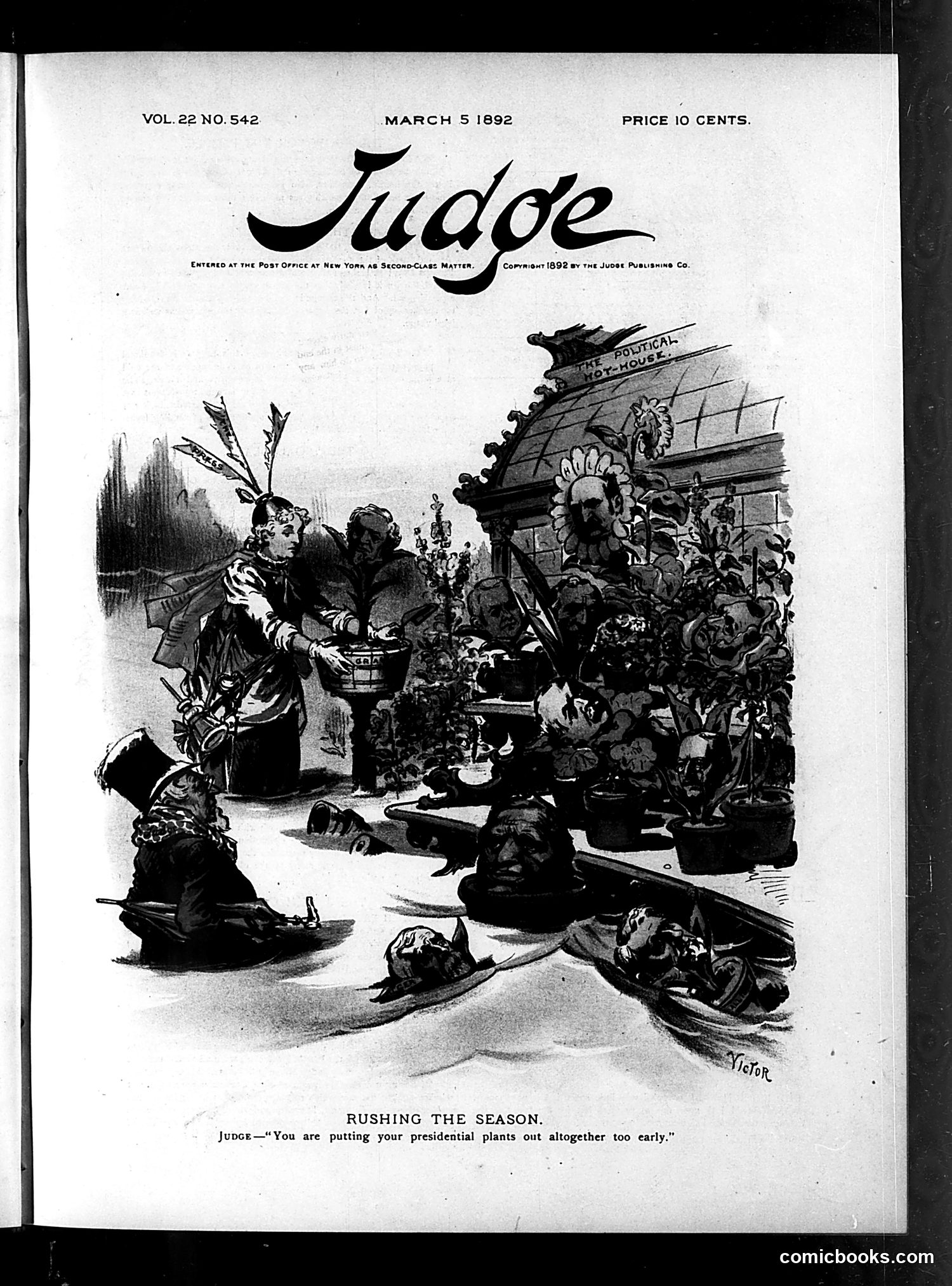 Judge — March 5, 1892 — page 1 of 18