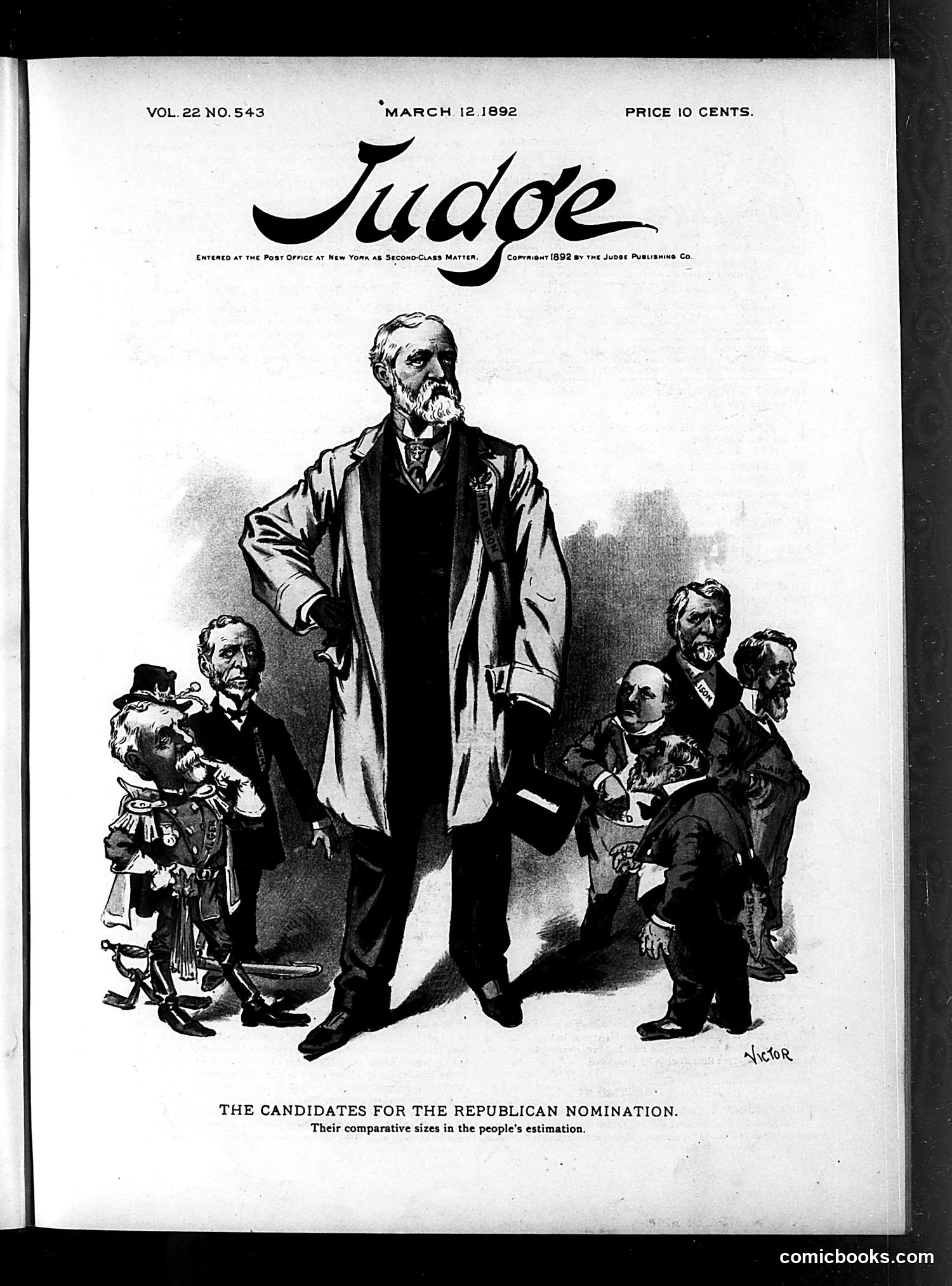 Judge — March 12, 1892 — page 1 of 16