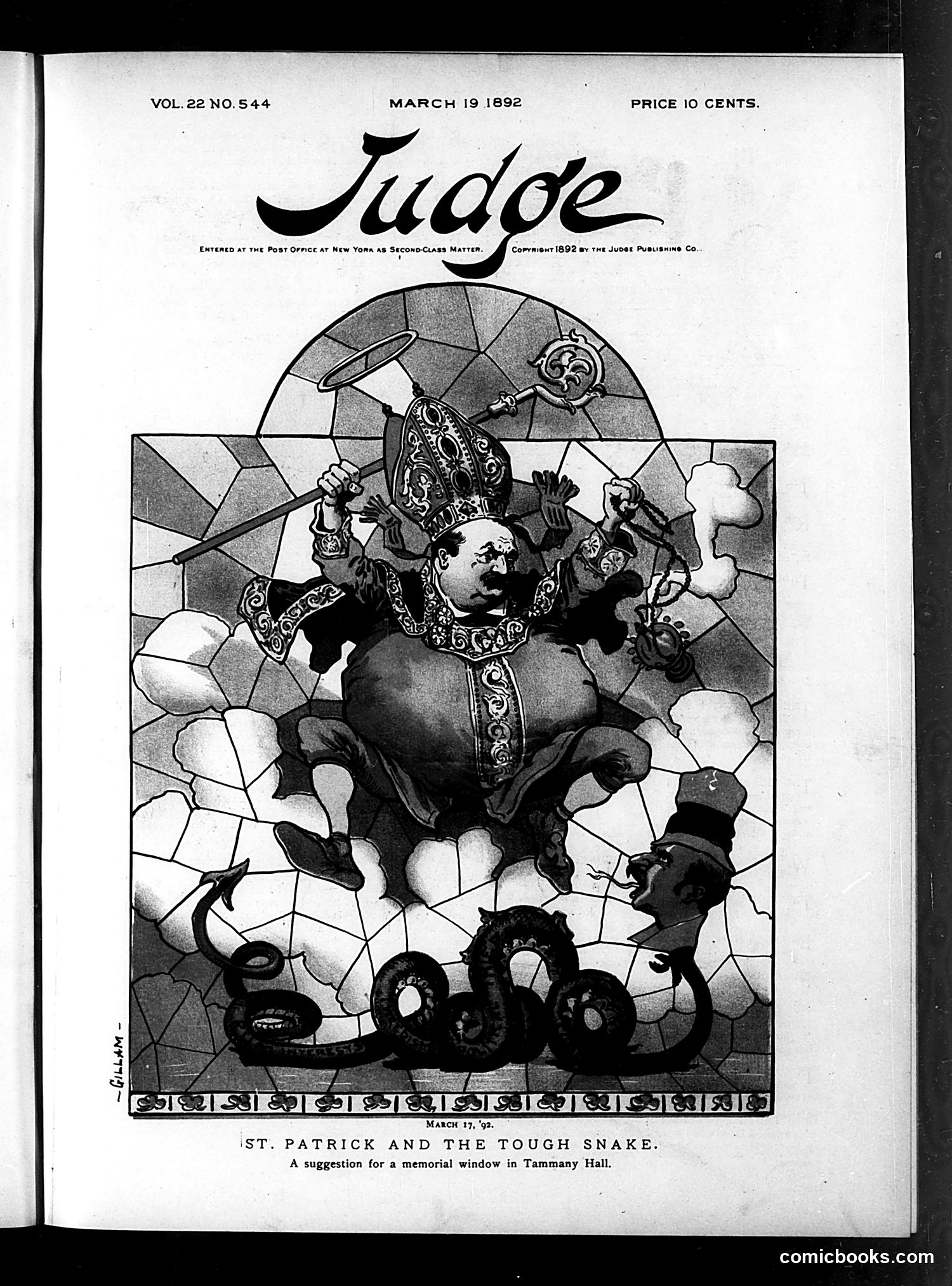 Judge — March 19, 1892 — page 1 of 18