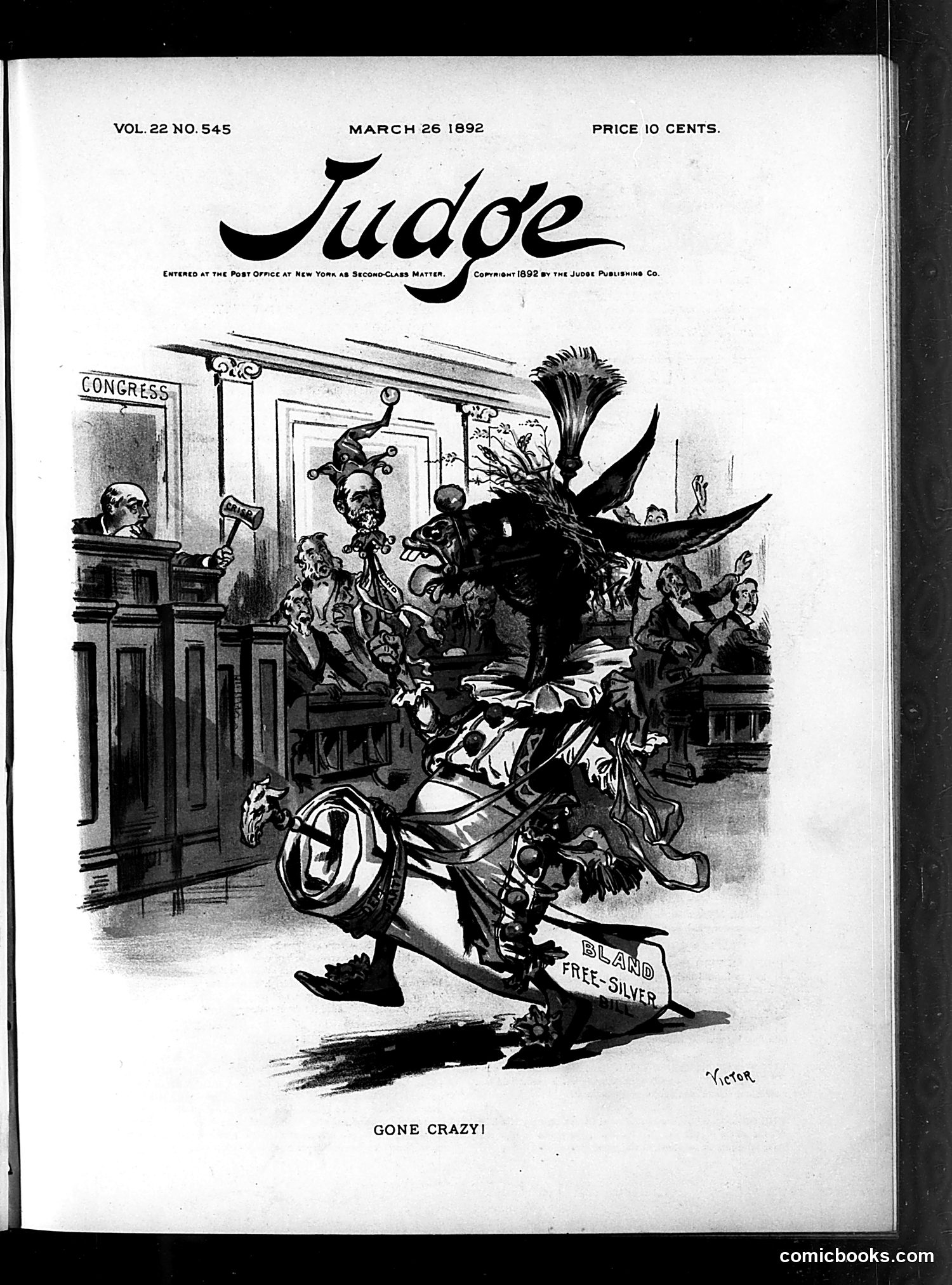 Judge — March 26, 1892 — page 1 of 16