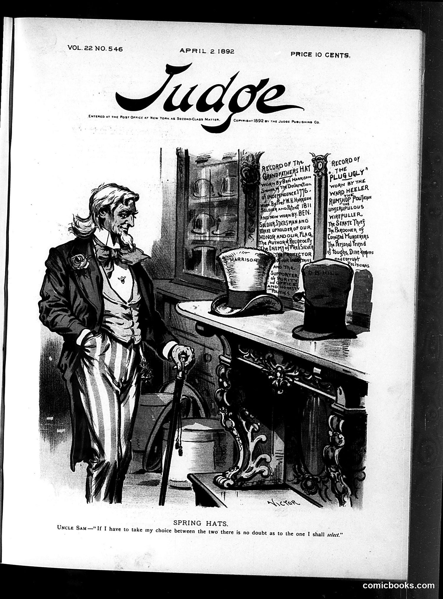 Judge — April 2, 1892 — page 1 of 16