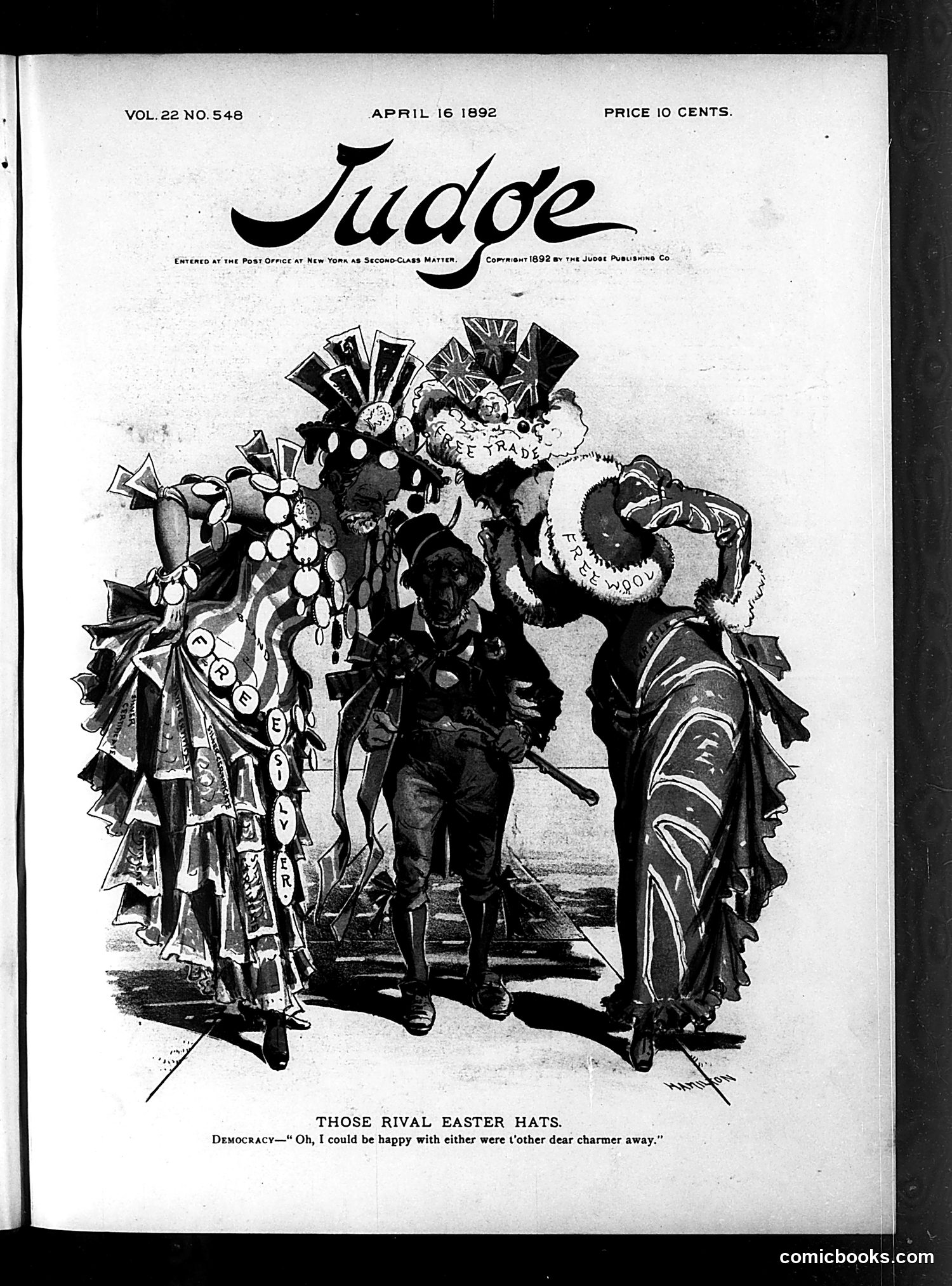 Judge — April 16, 1892 — page 1 of 20