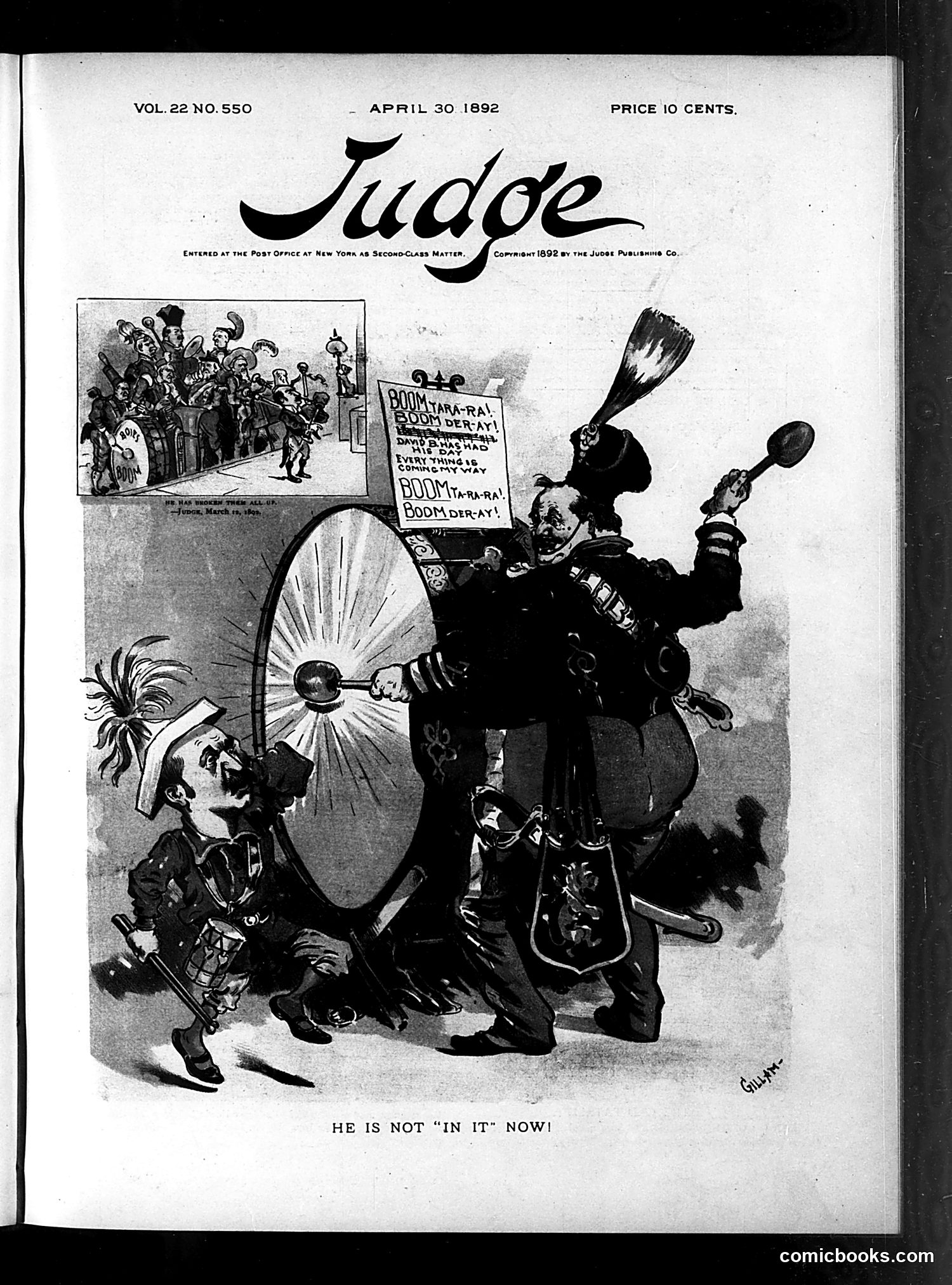 Judge — April 30, 1892 — page 1 of 18