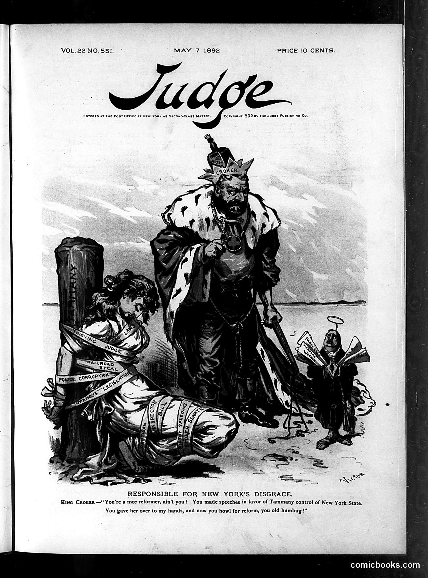 Judge — May 7, 1892 — page 1 of 16
