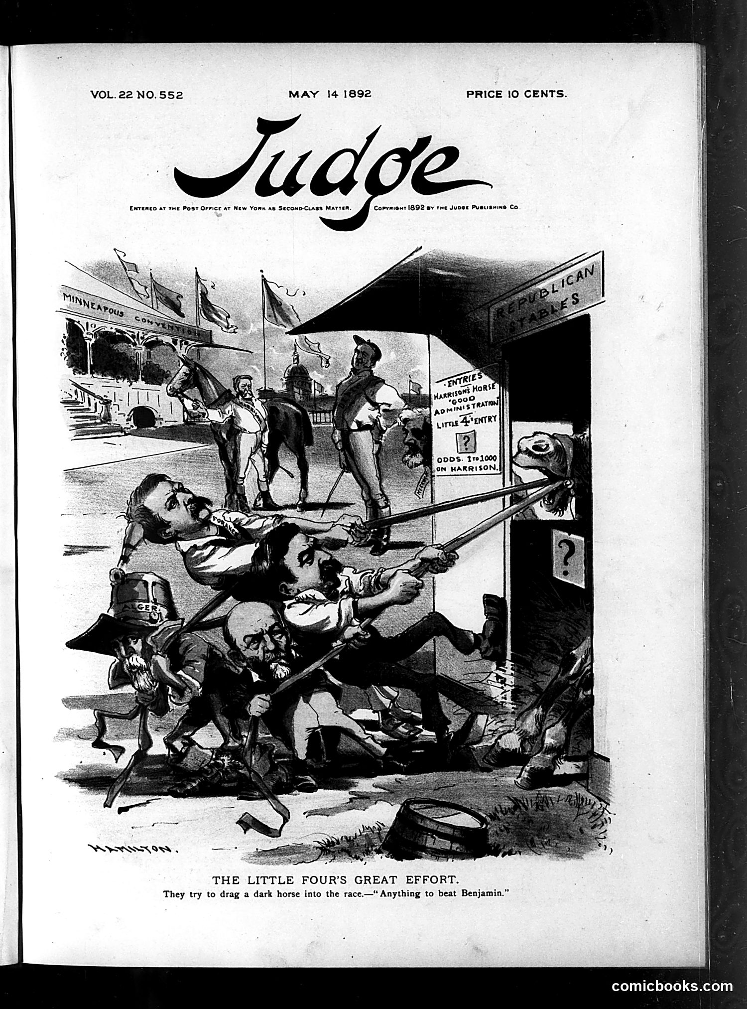 Judge — May 14, 1892 — page 1 of 18