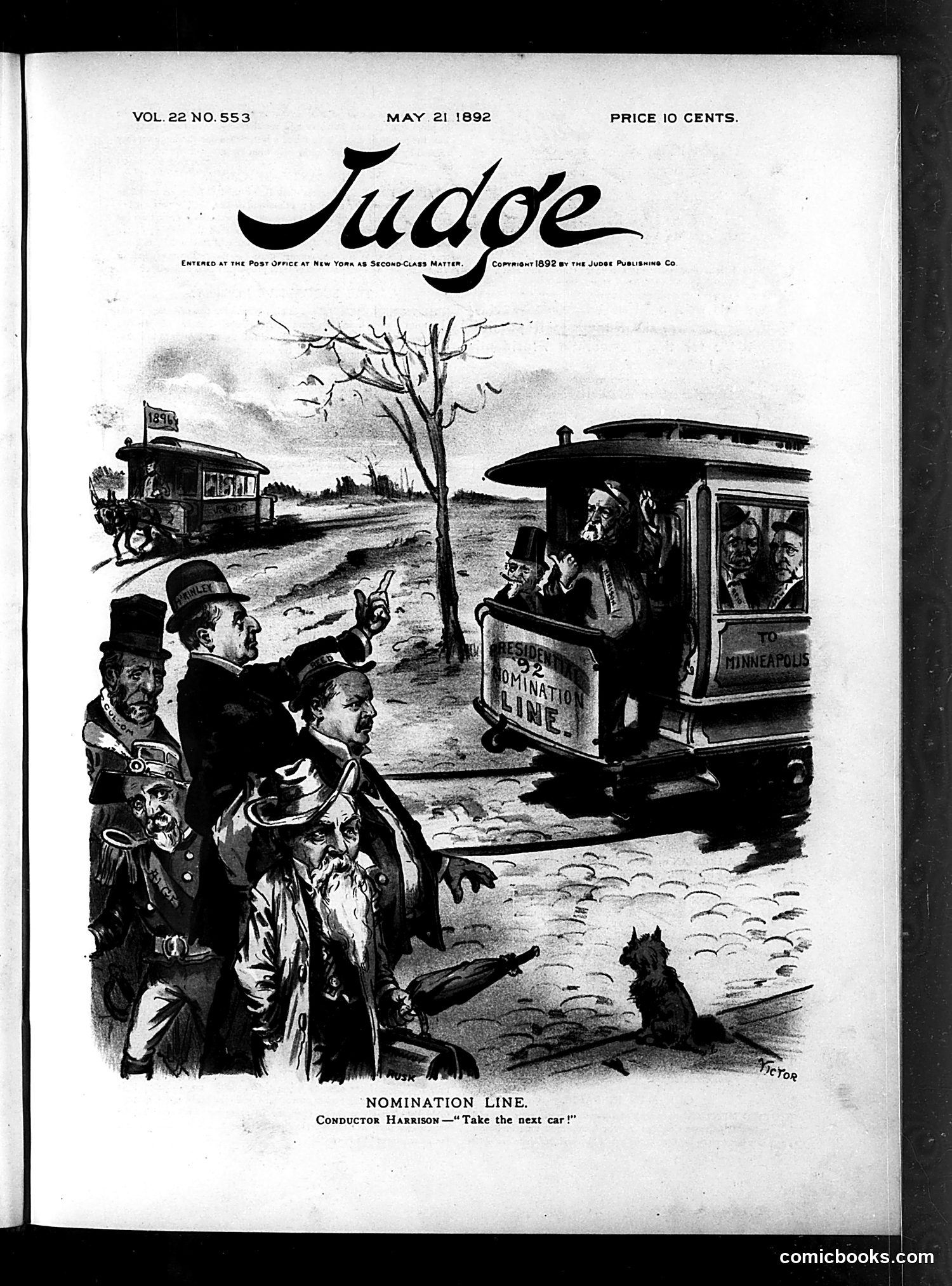 Judge — May 21, 1892 — page 1 of 16