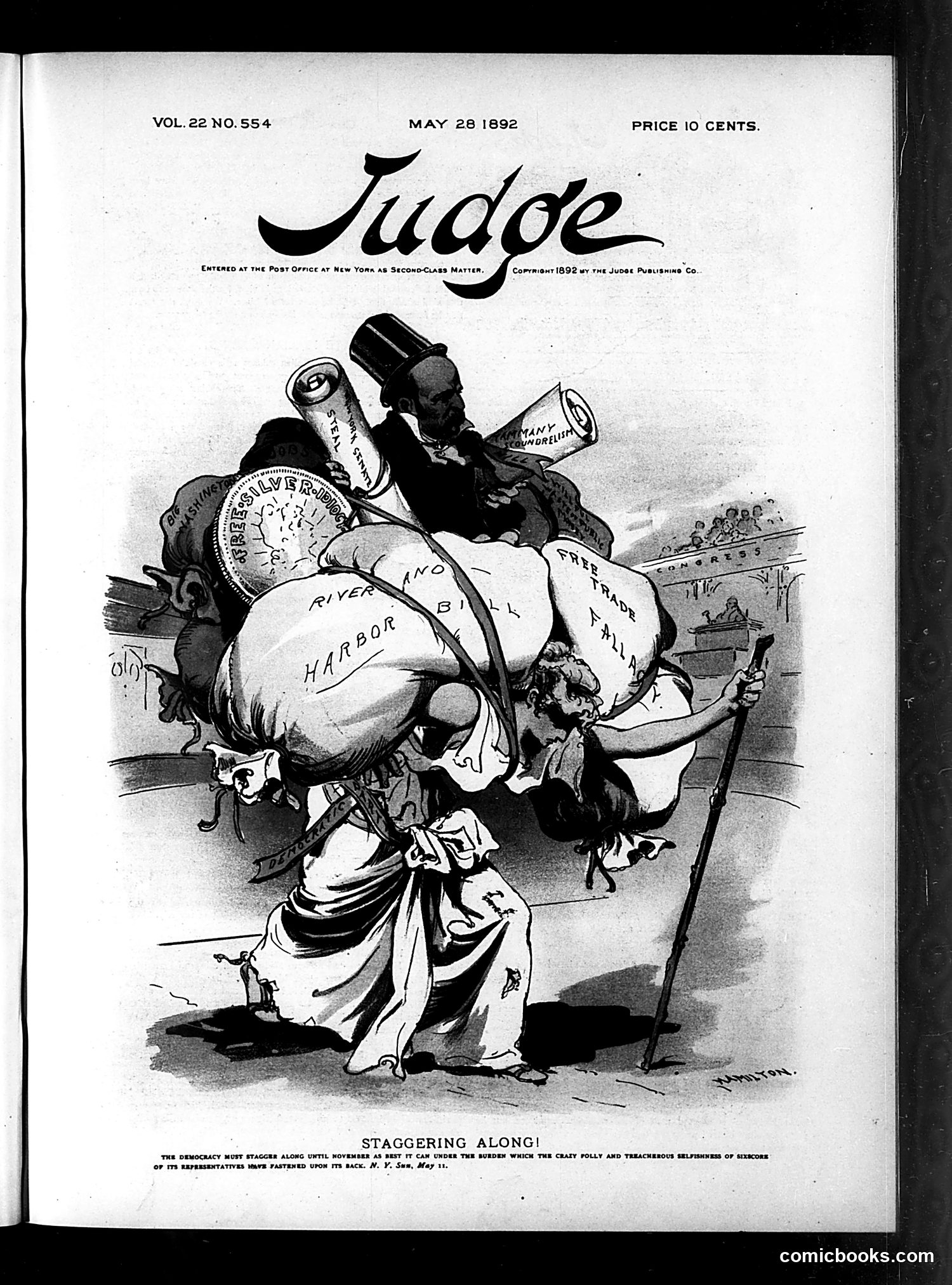 Judge — May 28, 1892 — page 1 of 18