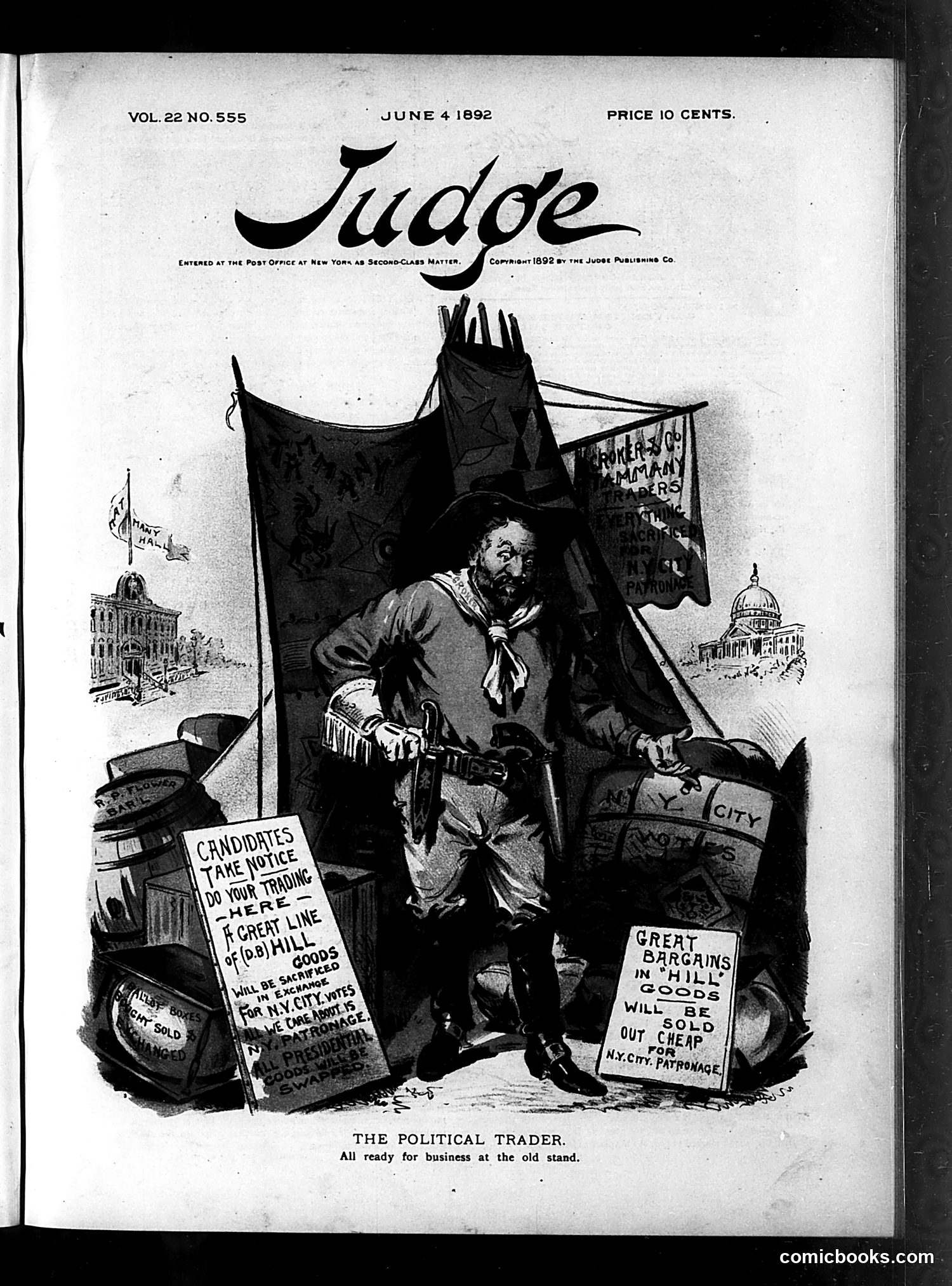Judge — June 4, 1892 — page 1 of 16