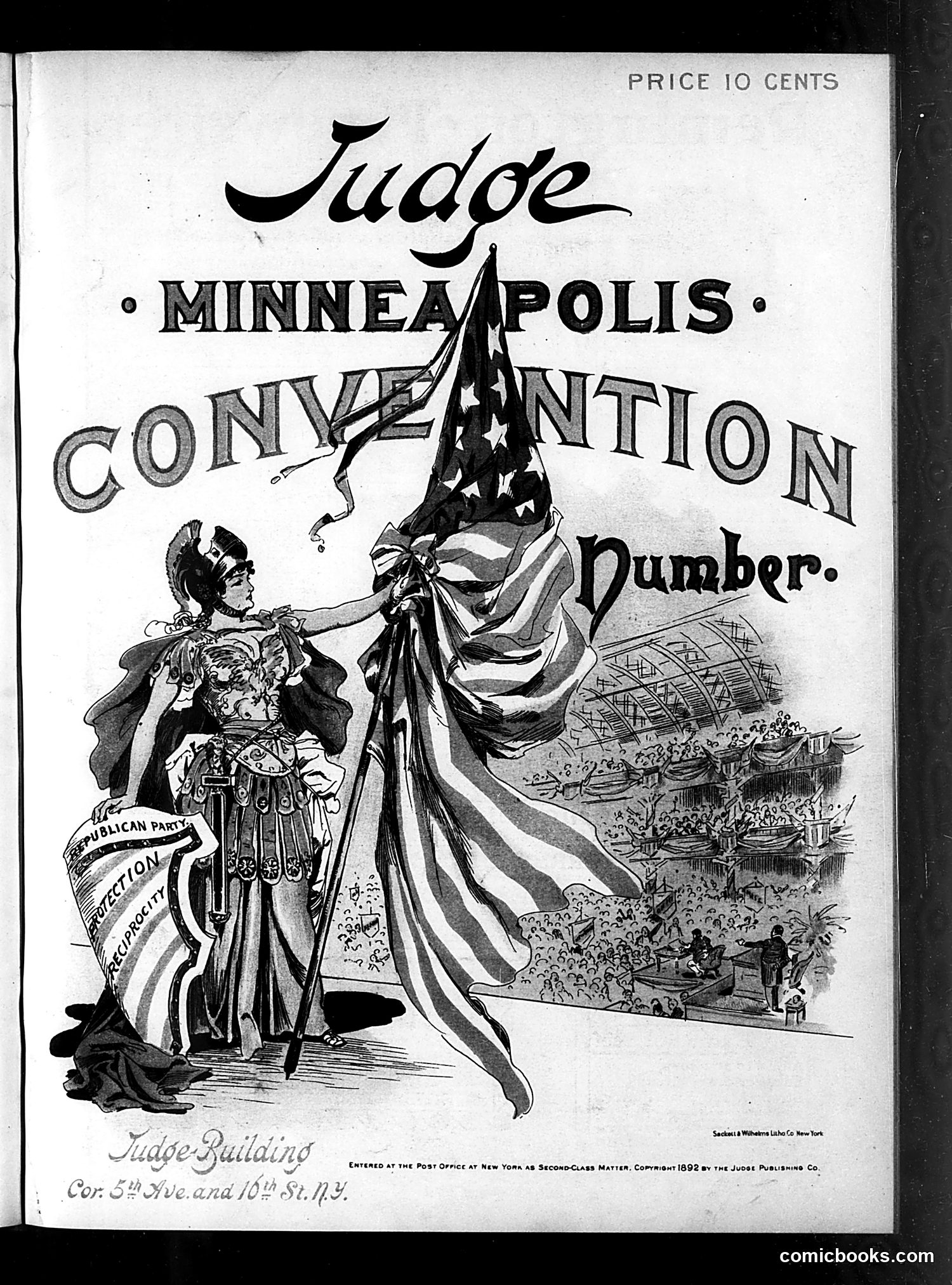 Judge — June 11, 1892 — page 1 of 24