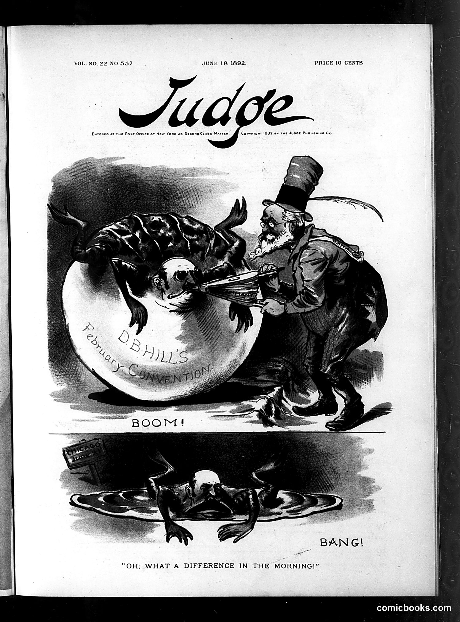 Judge — June 18, 1892 — page 1 of 16