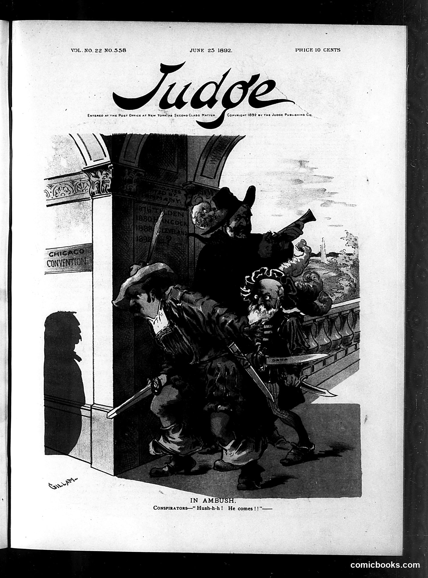 Judge — June 25, 1892 — page 1 of 18