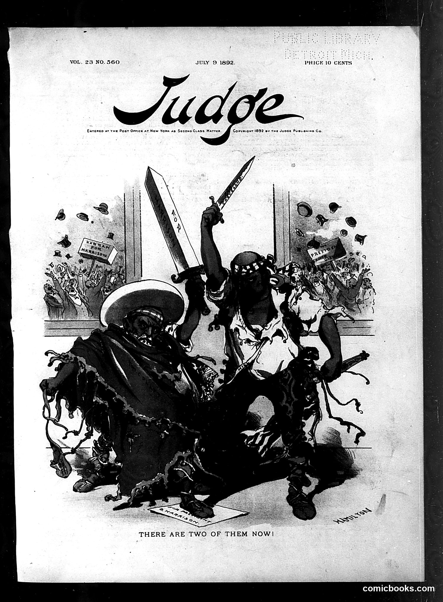 Judge — July 9, 1892 — page 1 of 16