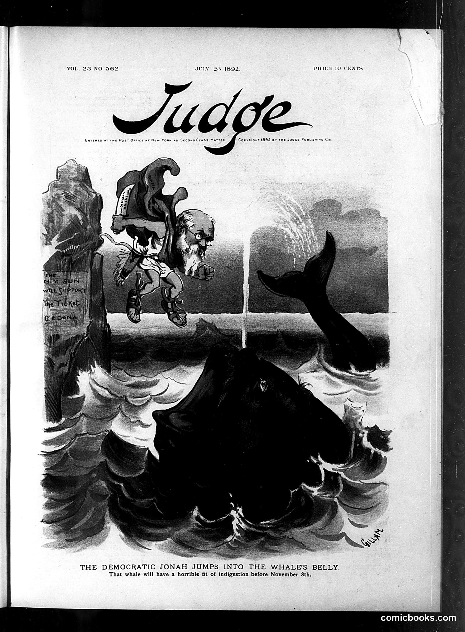 Judge — July 23, 1892 — page 1 of 16