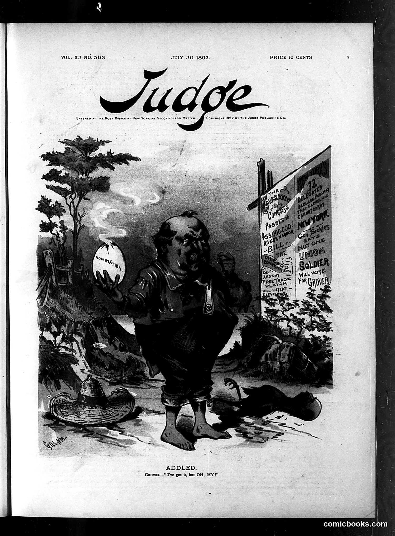 Judge — July 30, 1892 — page 1 of 16
